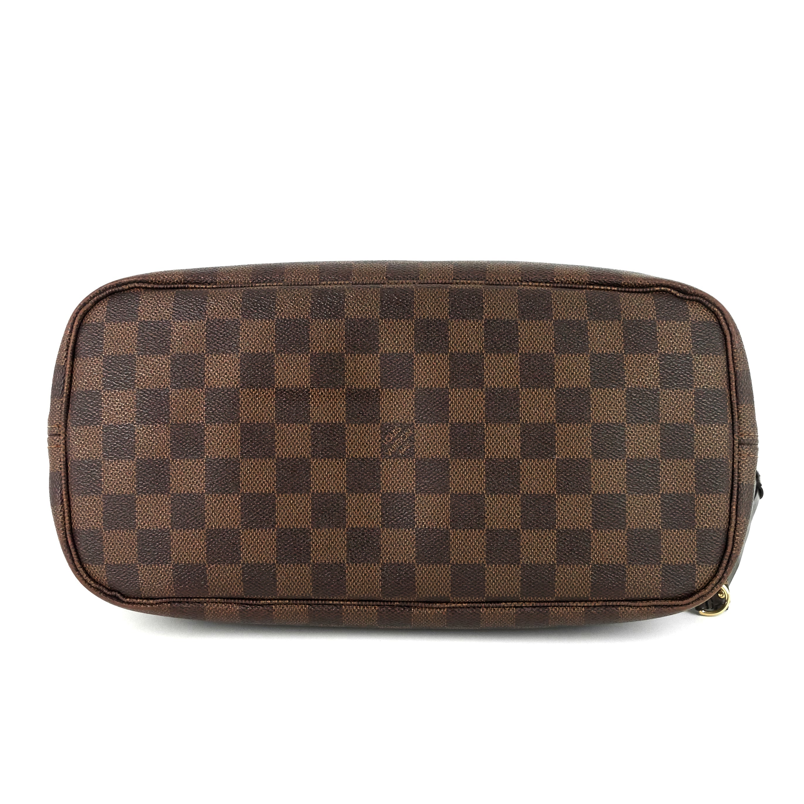 Louis Vuitto Neverfull MM Damier Ebene Canvas Bag