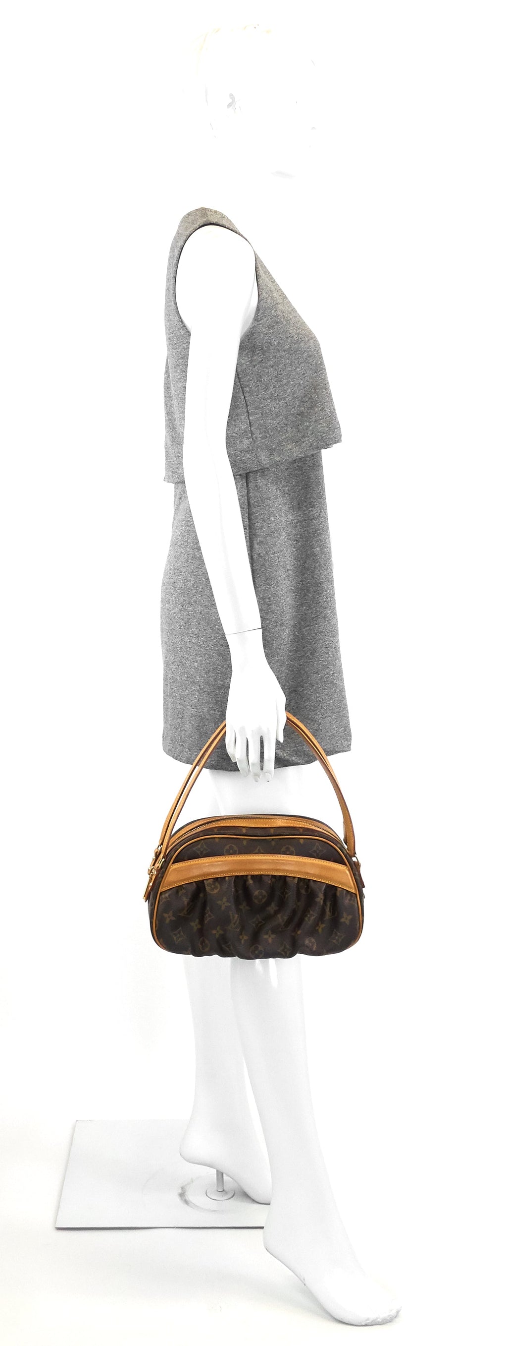 Louis Vuitto Klara Monogram Canvas Handbag