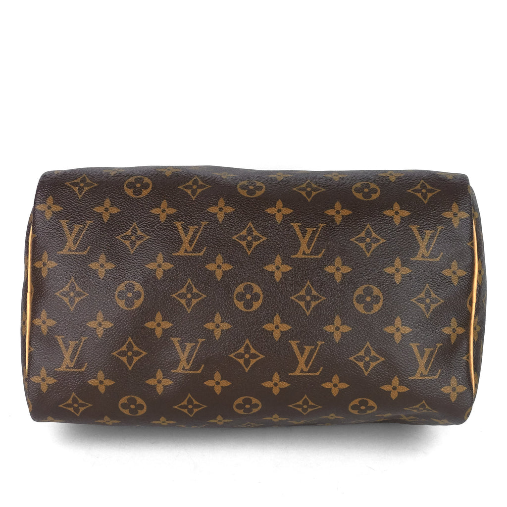 Louis Vuitto Speedy 30 Monogram Canvas Bag