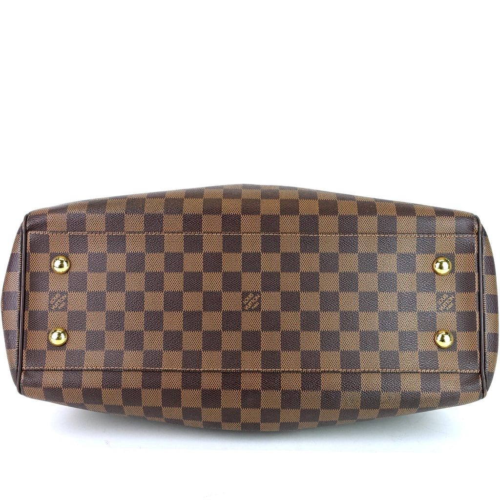 Louis Vuitto Trevi GM Damier Ebene Canvas Bag