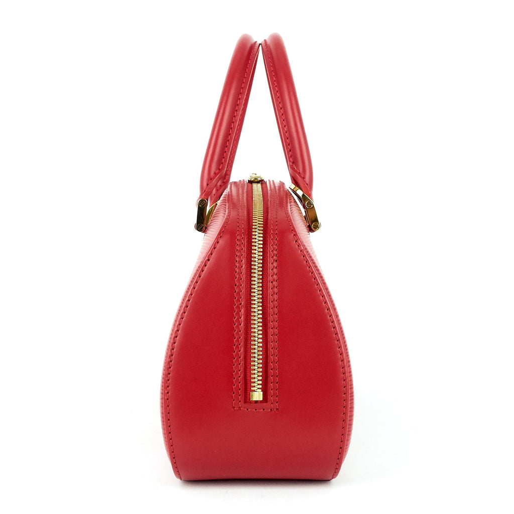 Louis Vuitto Jasmin Red Epi Leather Handbag