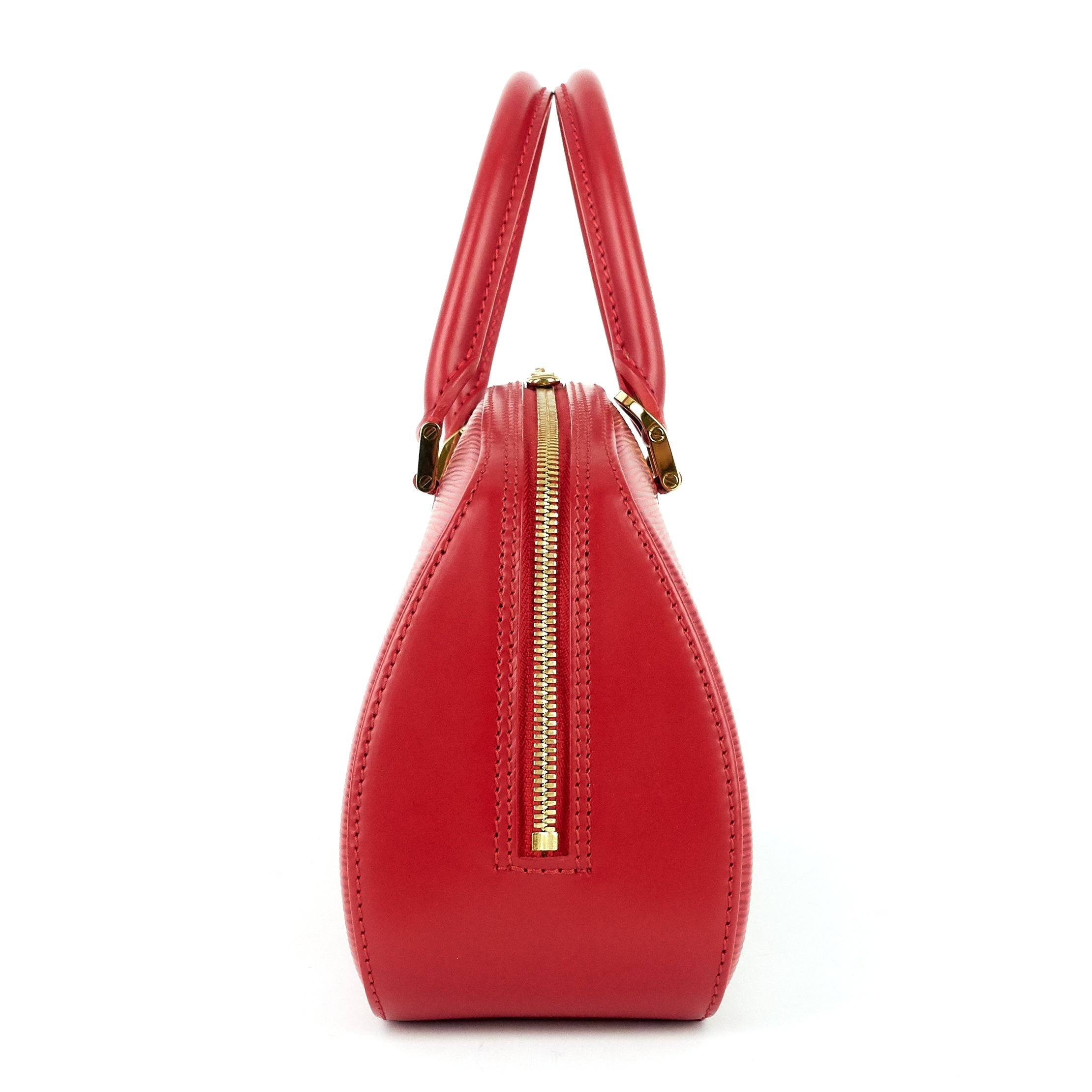Louis Vuitto Jasmin Red Epi Leather Handbag