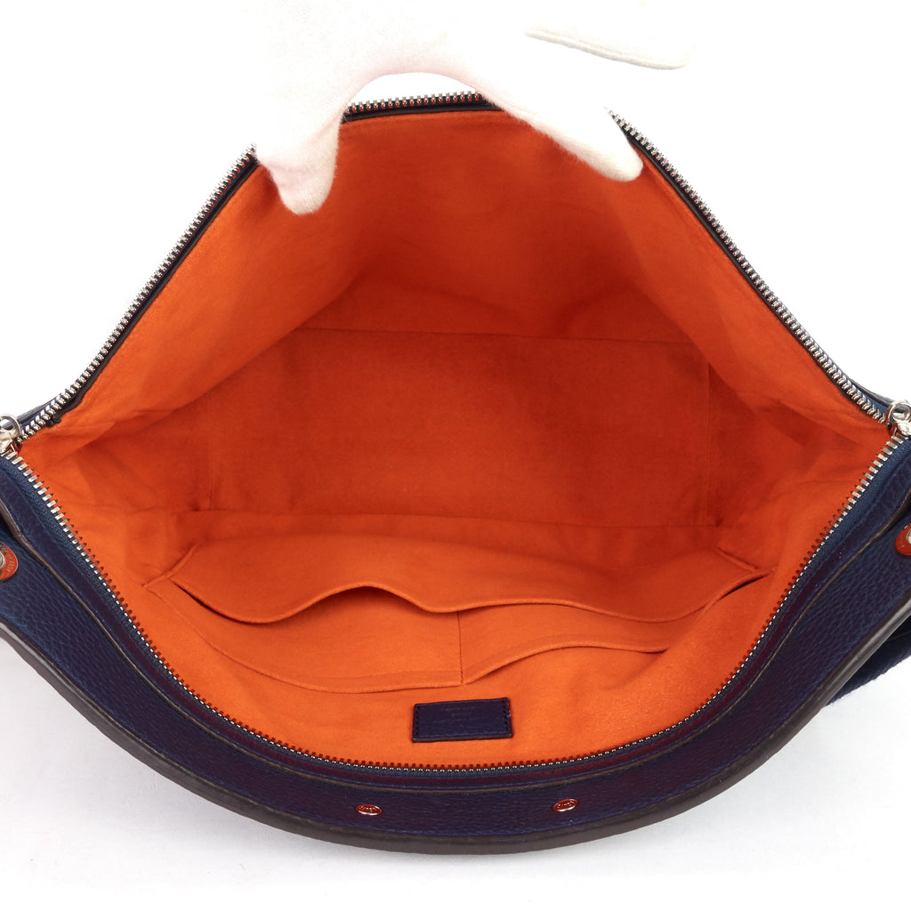 Louis Vuitto Armand Taurillon Leather Messenger Bag