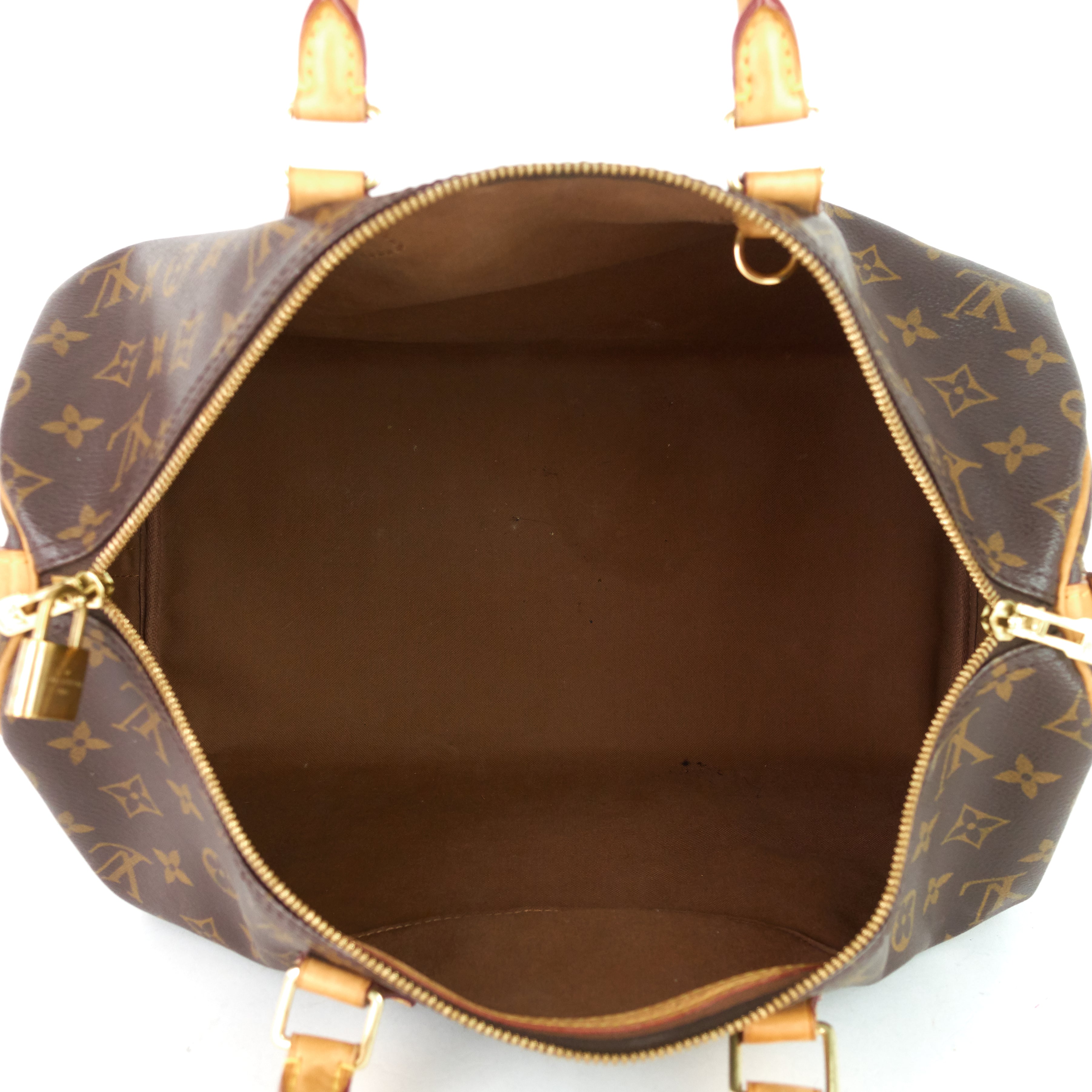 Louis Vuitto Speedy BandouliÃ¨re 40 Monogram Canvas Bag