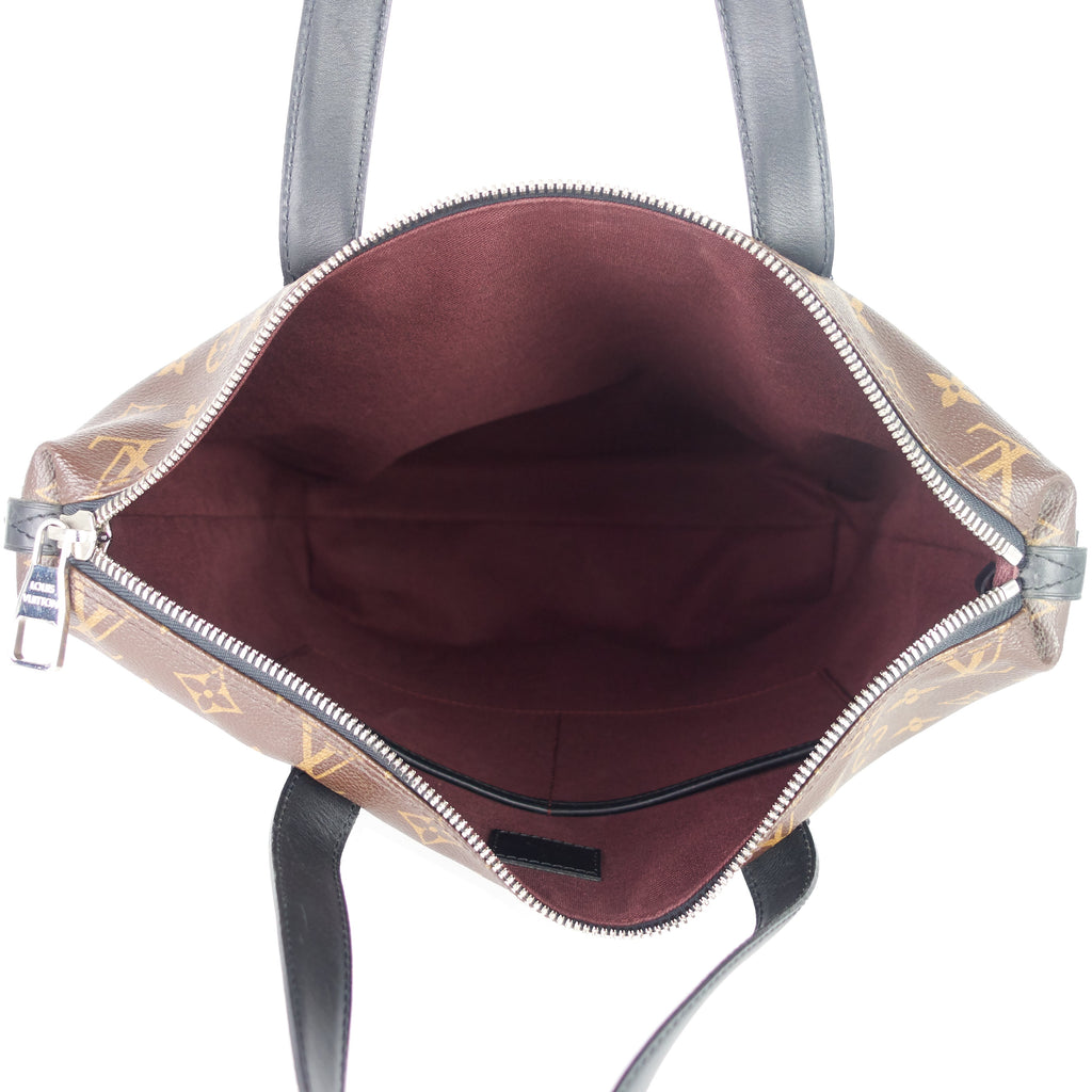 Louis Vuitto Kitan Macassar Monogram Canvas Bag