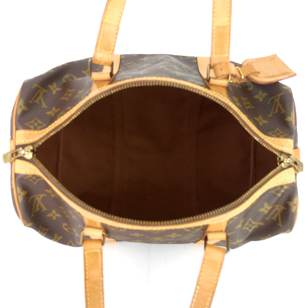 Louis Vuitto Sac Souple 35 Monogram Canvas Duffle Bag