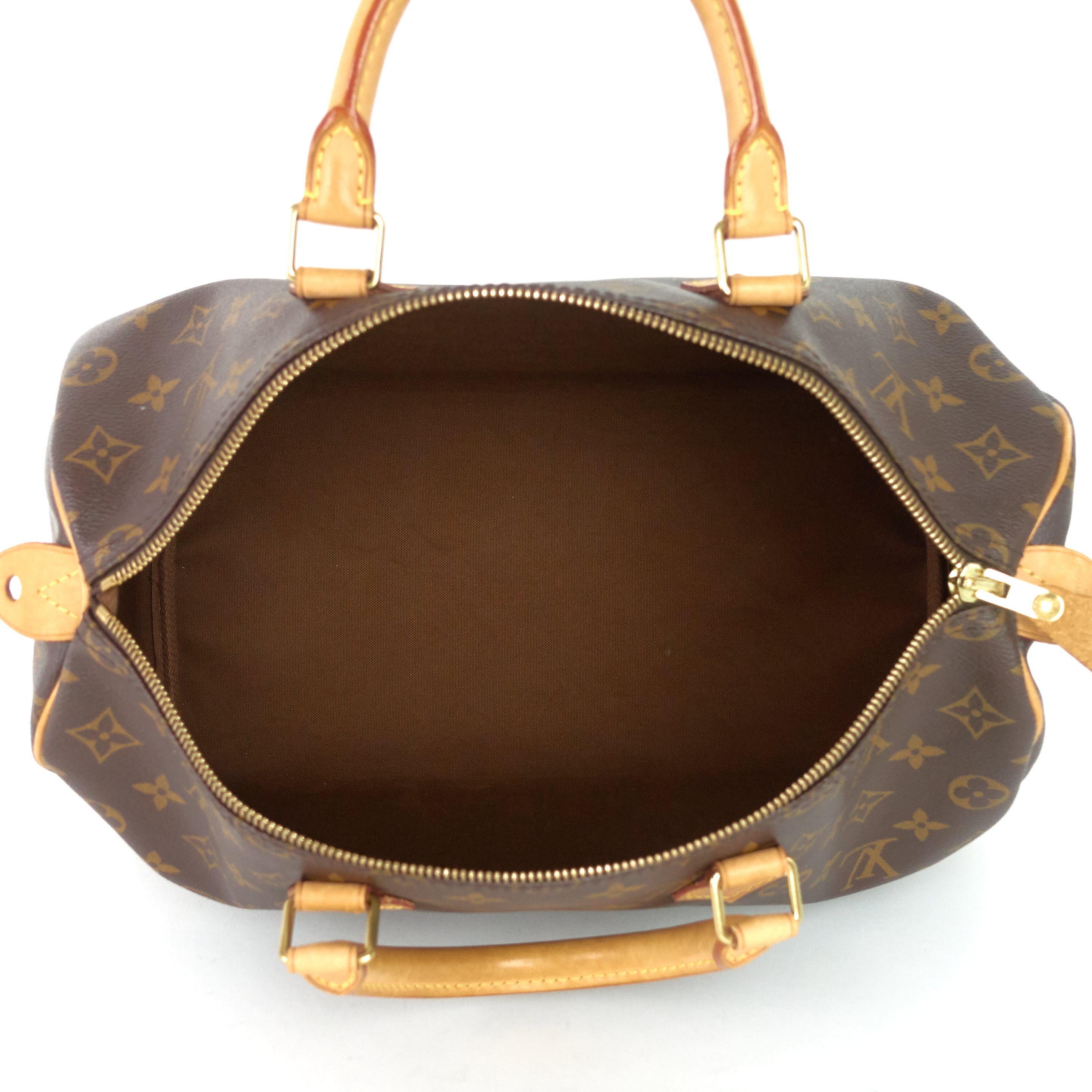 Louis Vuitto Speedy 35 Monogram Canvas Bag