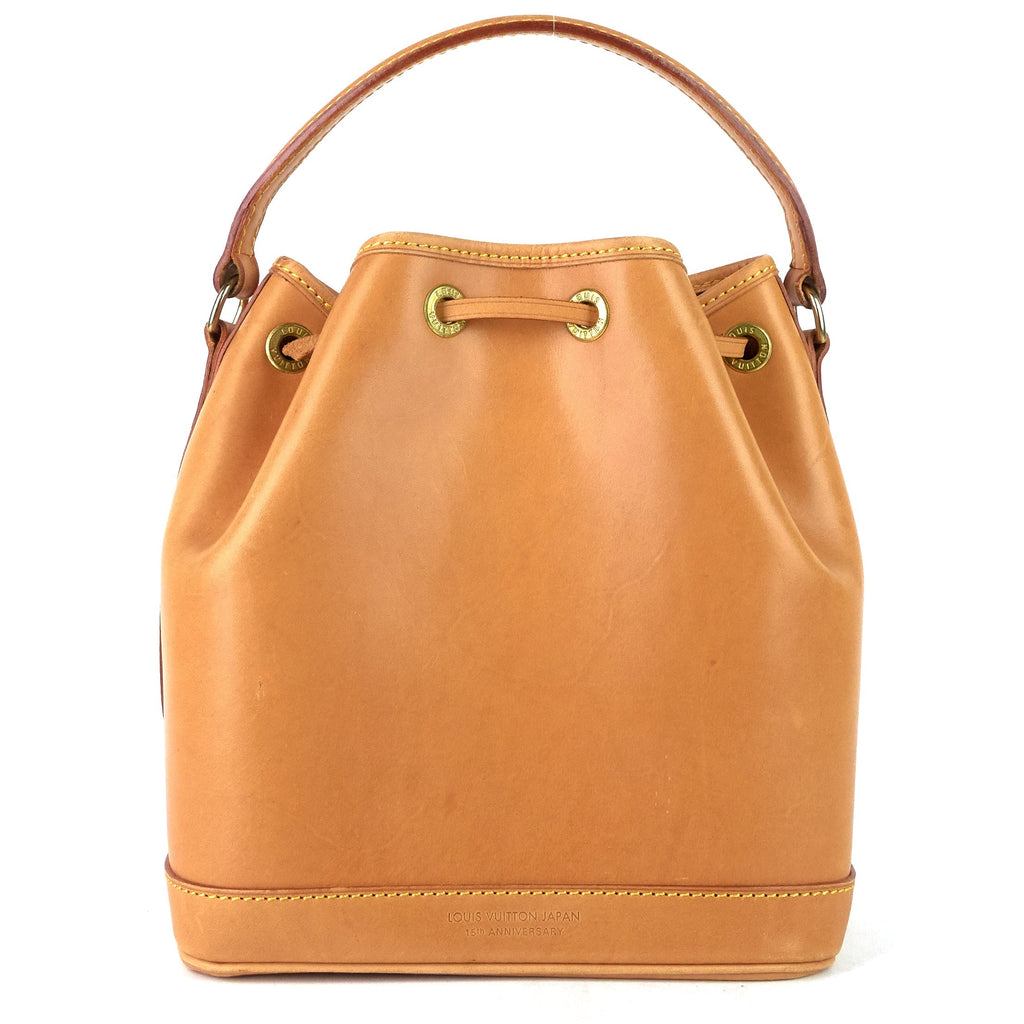 Louis Vuitto Petit Noe Vachetta Leather Limited Edition Bag