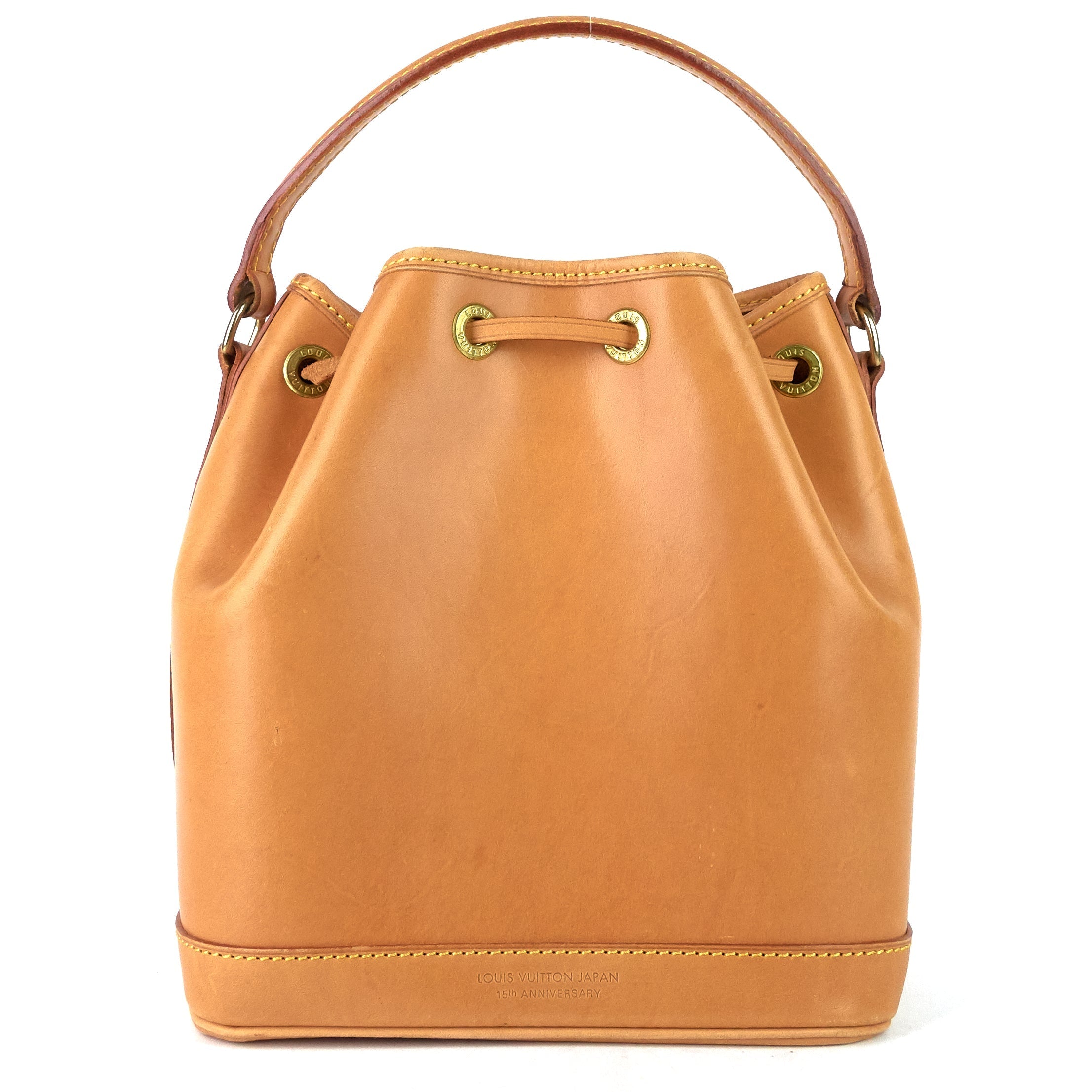 Louis Vuitto Petit Noe Vachetta Leather Limited Edition Bag