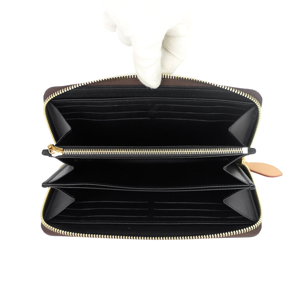Louis Vuitto Zippy Giant Reverse Monogram Canvas Wallet