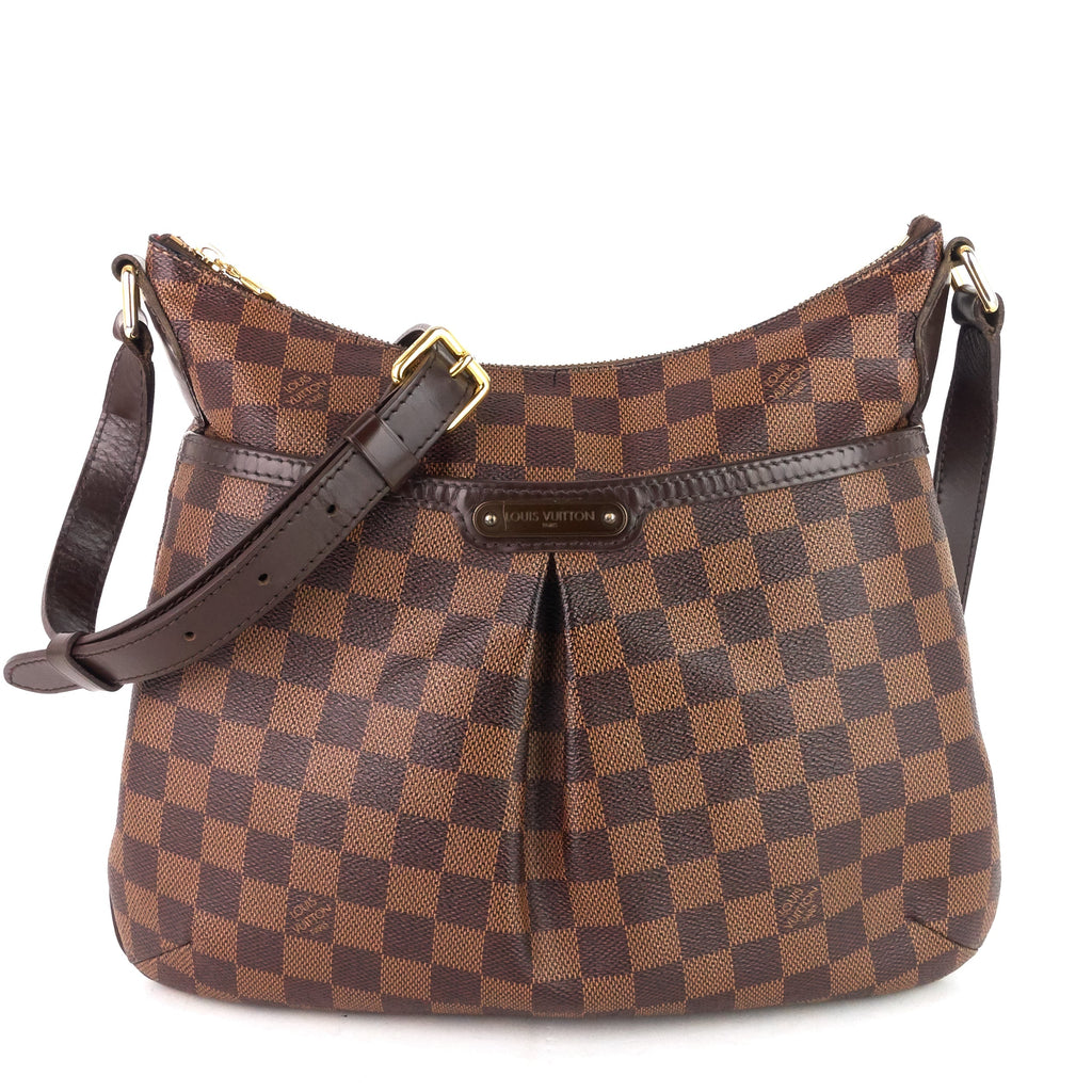Louis Vuitto Bloomsbury PM Damier Ebene Canvas Bag
