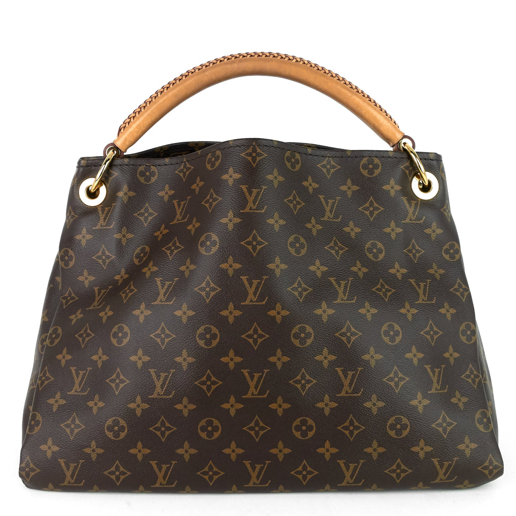 Louis Vuitto Artsy MM Monogram Canvas Bag