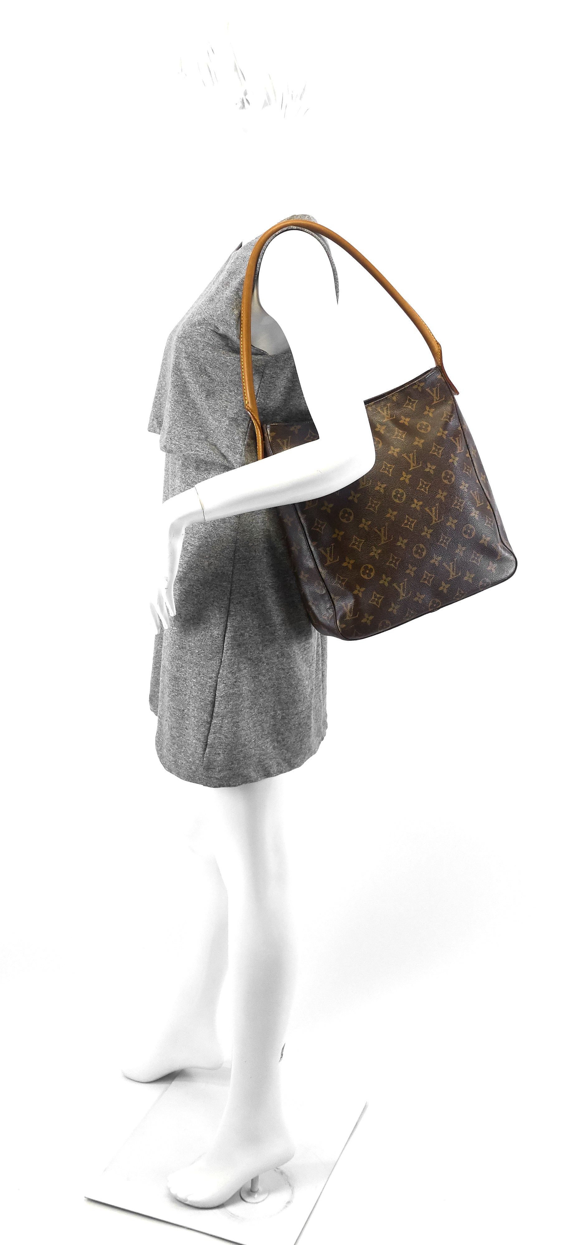Louis Vuitto Looping GM Monogram Canvas Bag