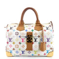 Louis Vuitto Speedy 30 Monogram Multicolore Canvas Bag