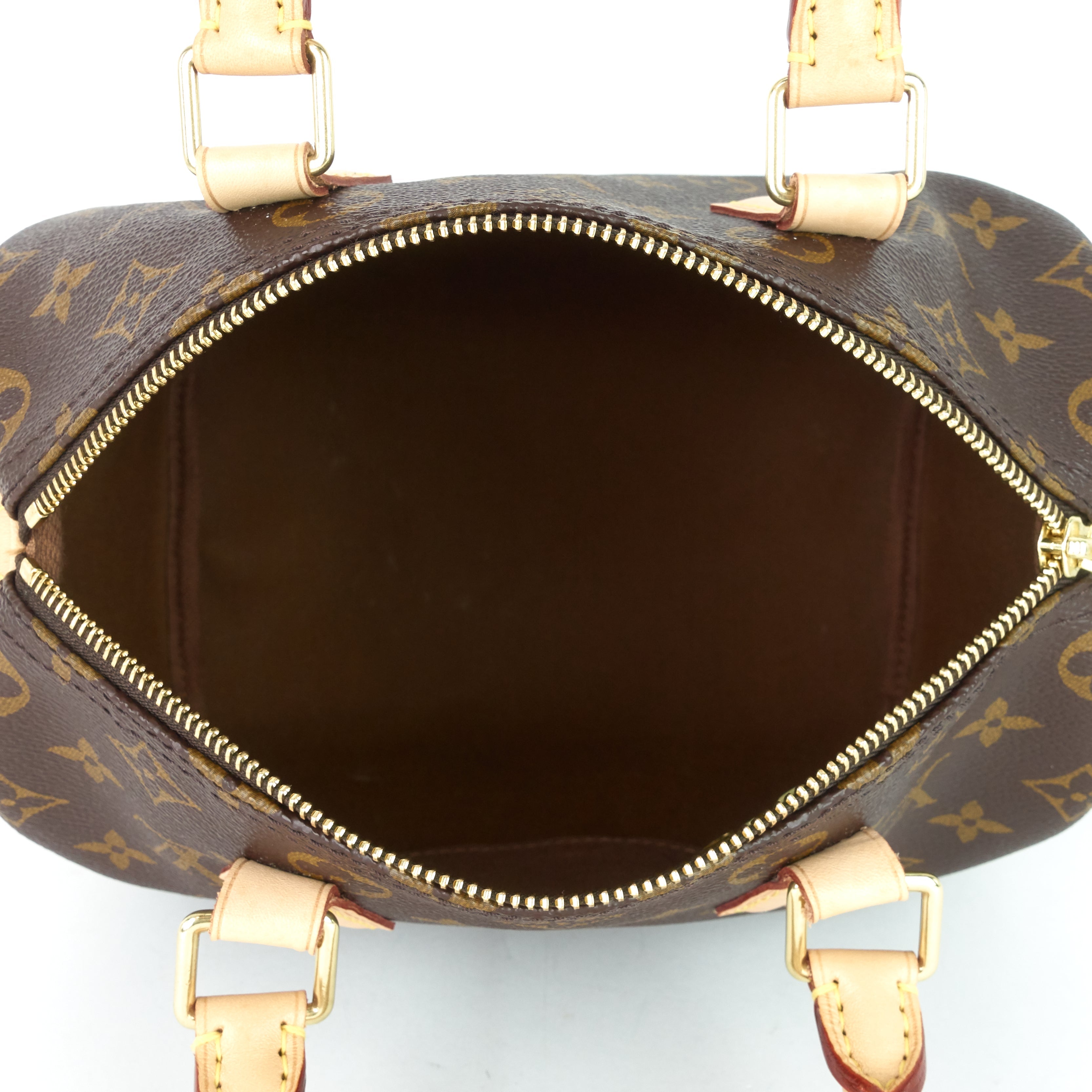 Louis Vuitto Speedy 25 Monogram Canvas Bag