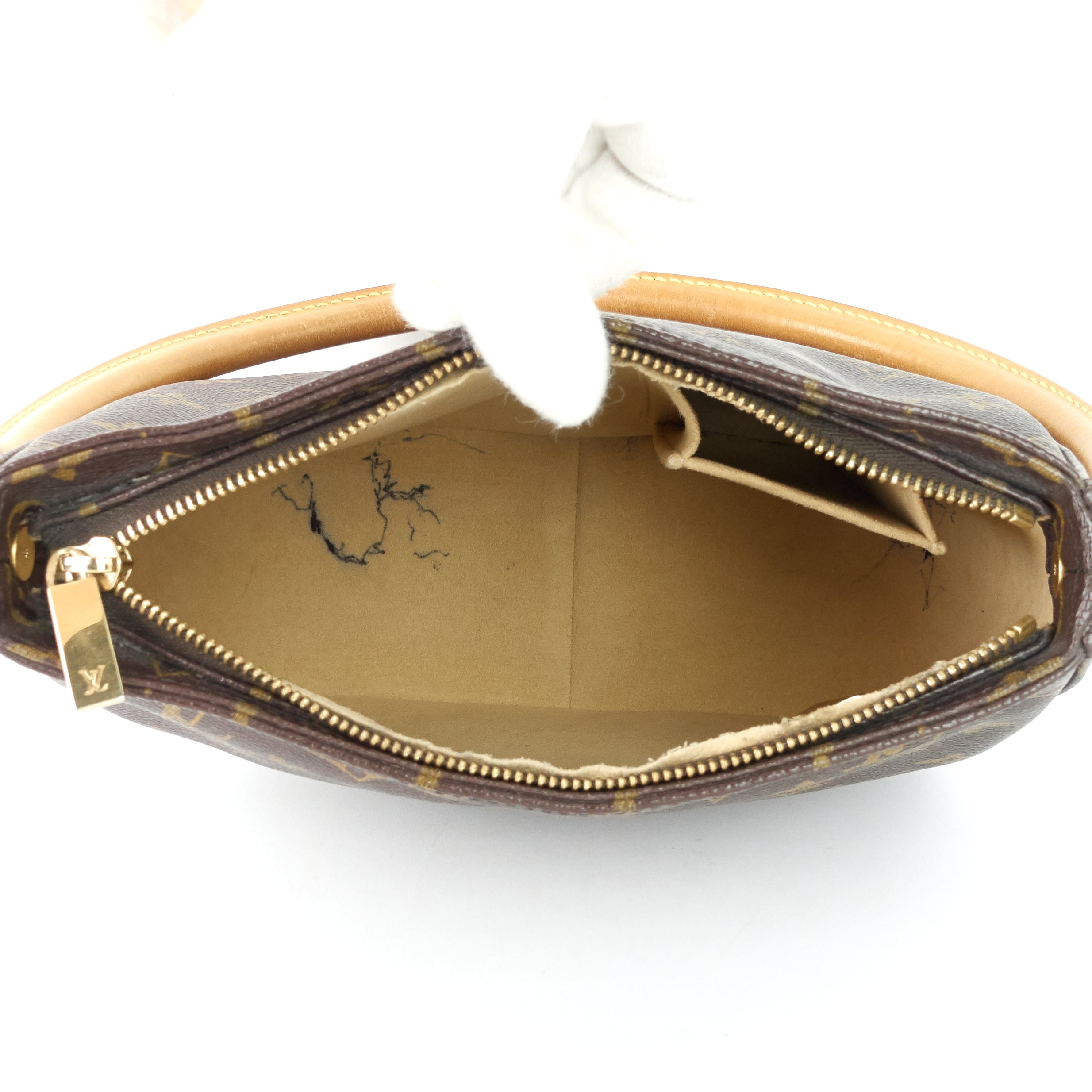 Louis Vuitto Looping MM Monogram Canvas Bag