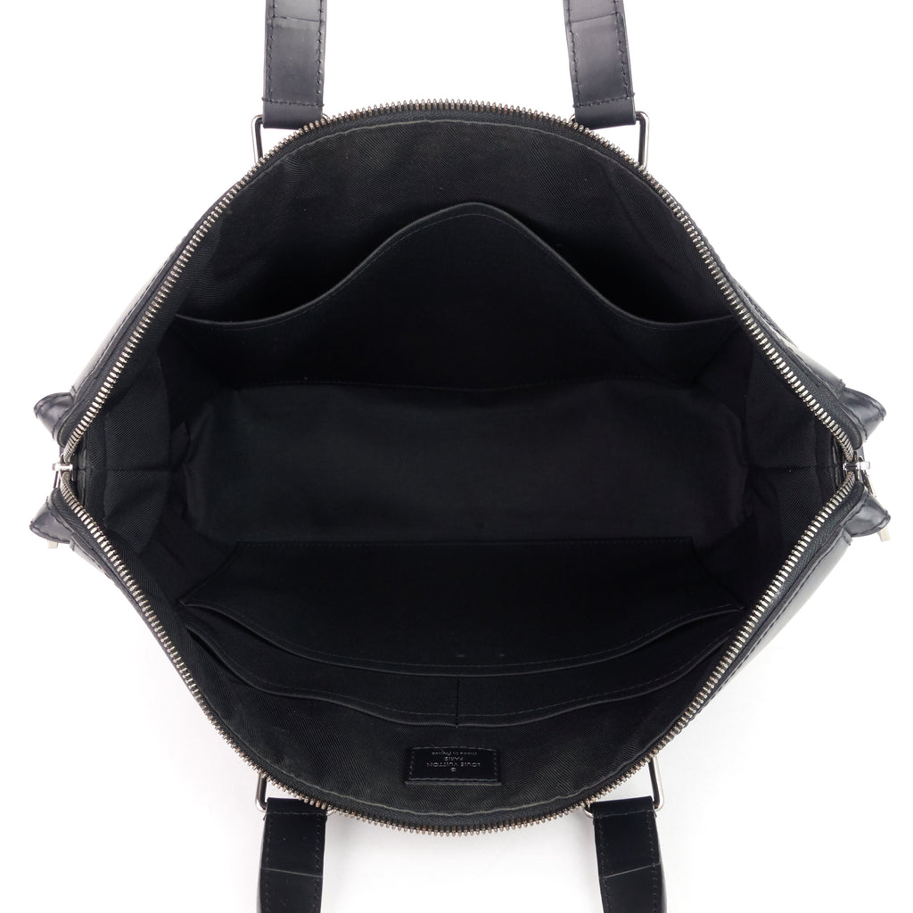 Louis Vuitto Odyssey Monogram Eclipse Canvas Bag