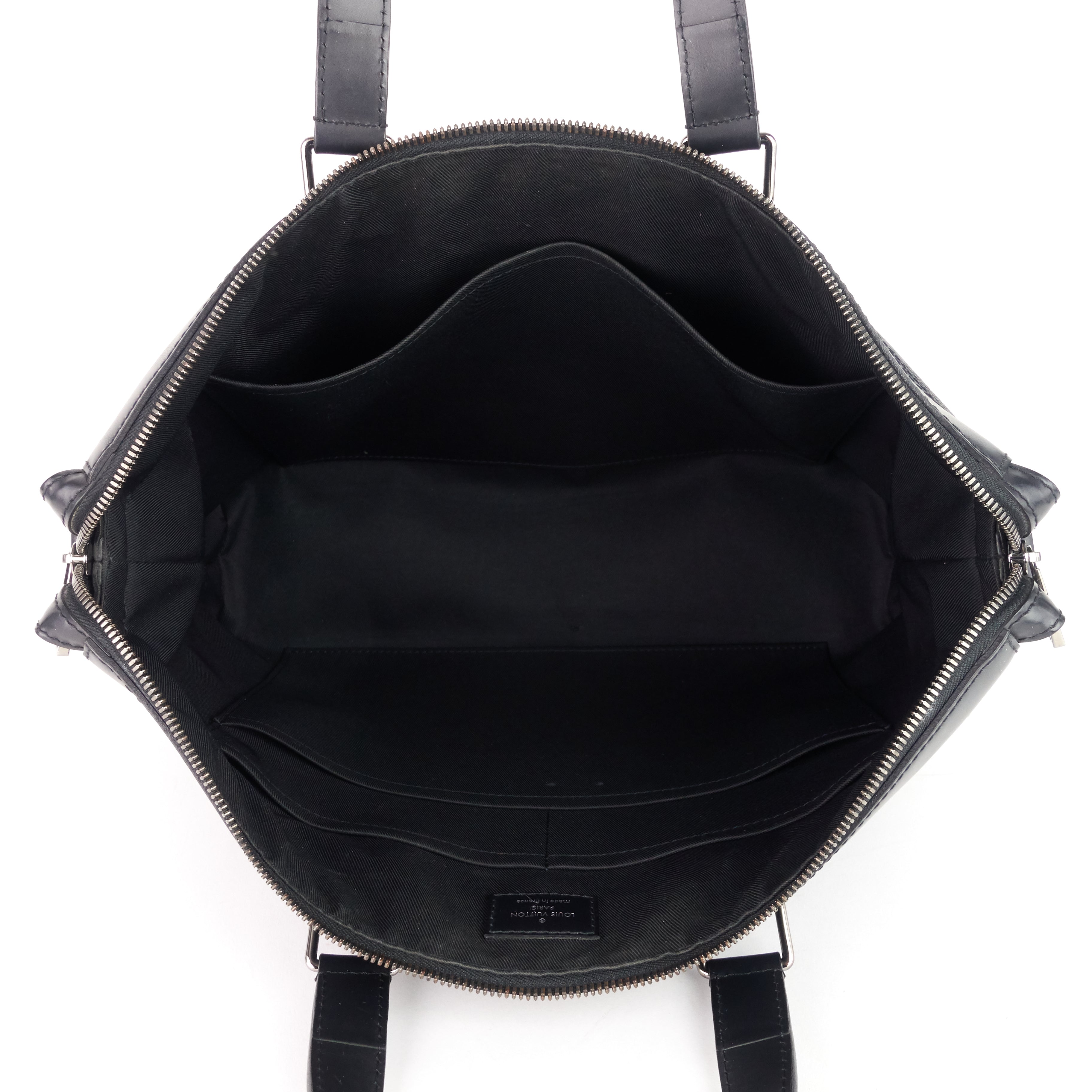 Louis Vuitto Odyssey Monogram Eclipse Canvas Bag