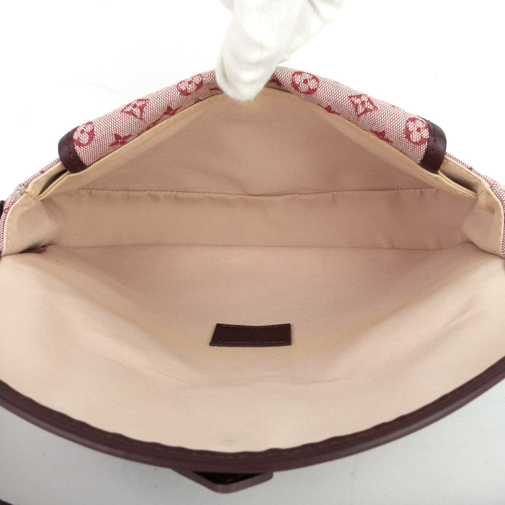 Louis Vuitto Marjorie Monogram Mini Lin Canvas Bag