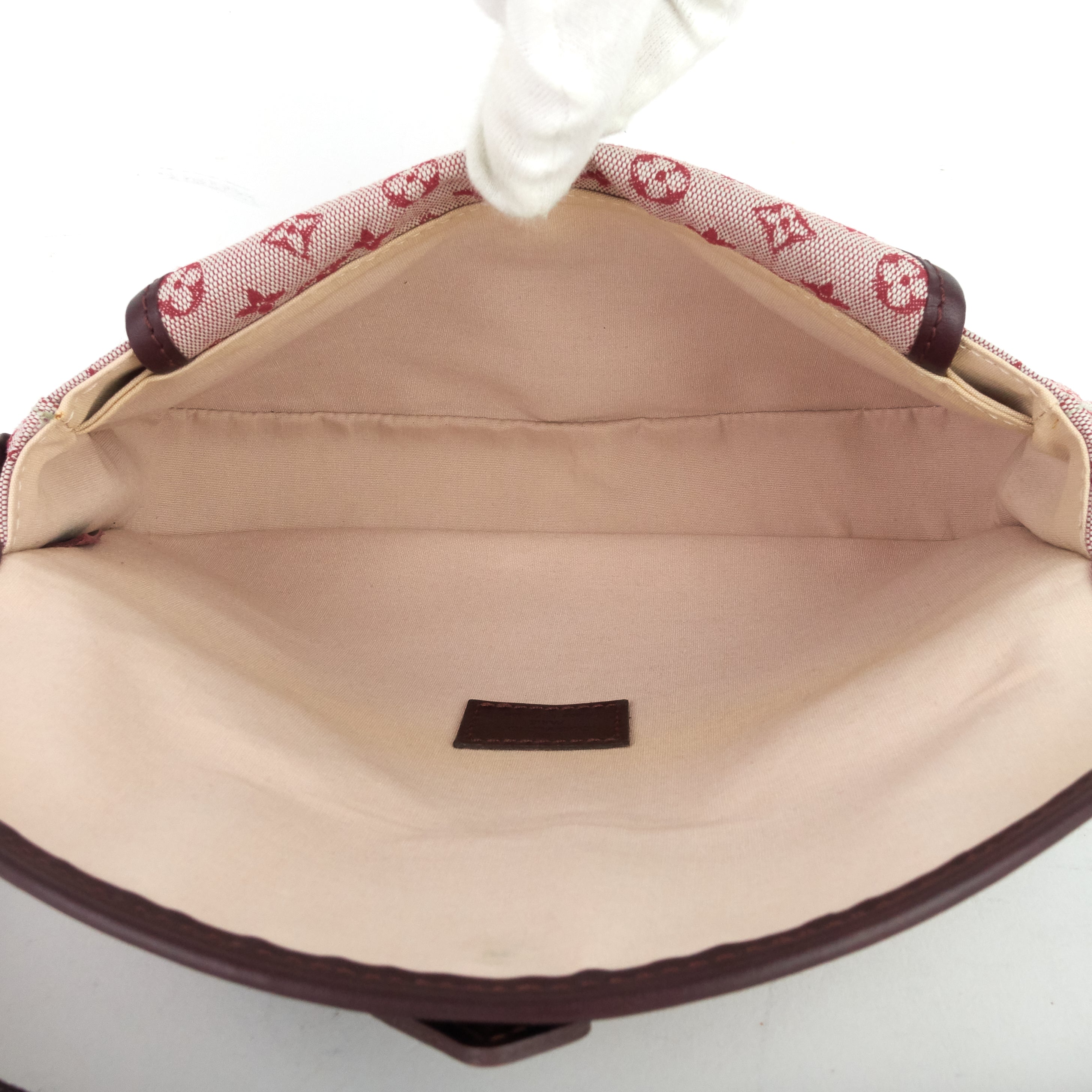 Louis Vuitto Marjorie Monogram Mini Lin Canvas Bag