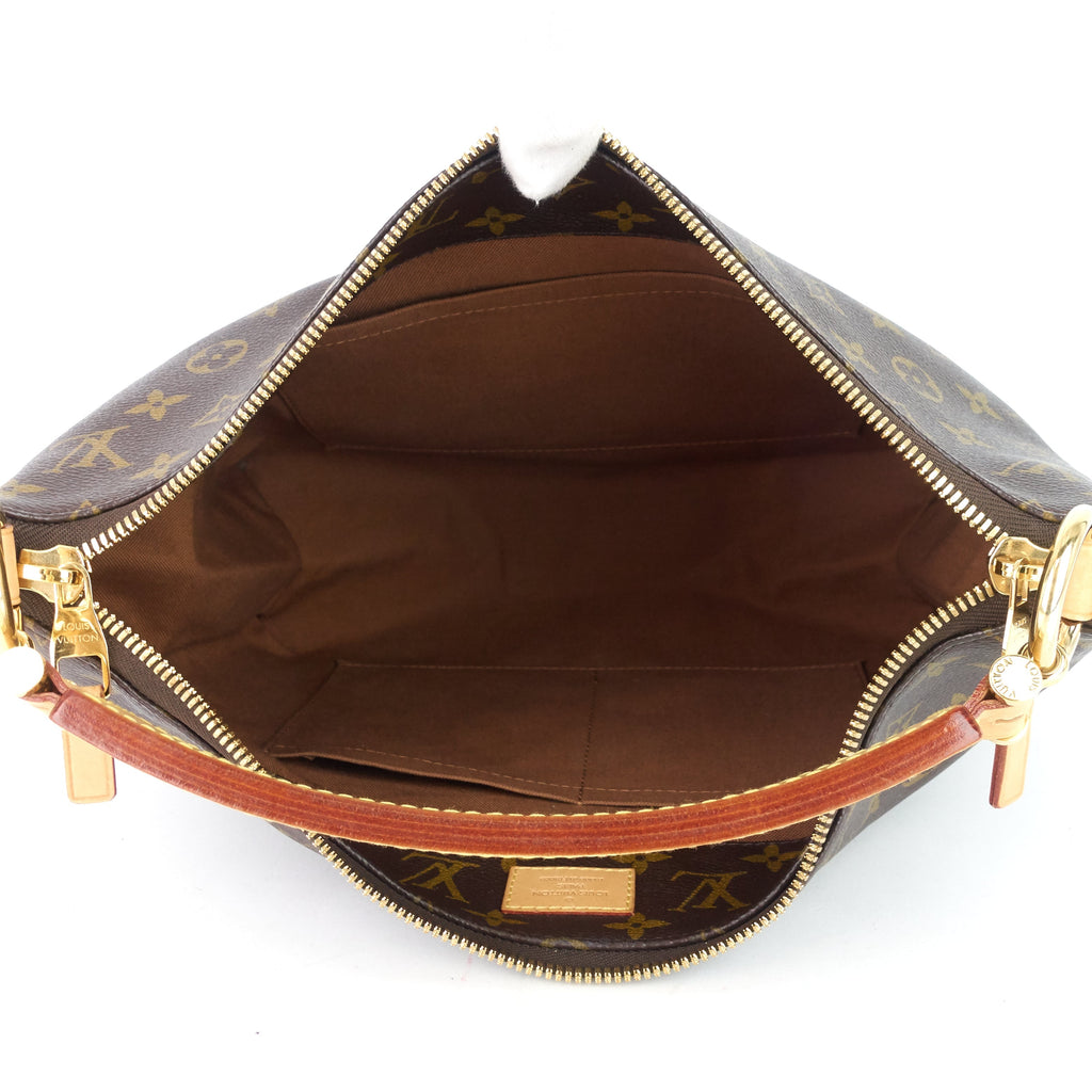 Louis Vuitto Sully PM Monogram Canvas Bag