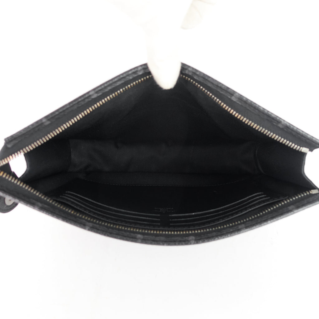 Louis Vuitto Voyage MM Monogram Eclipse Split Pochette