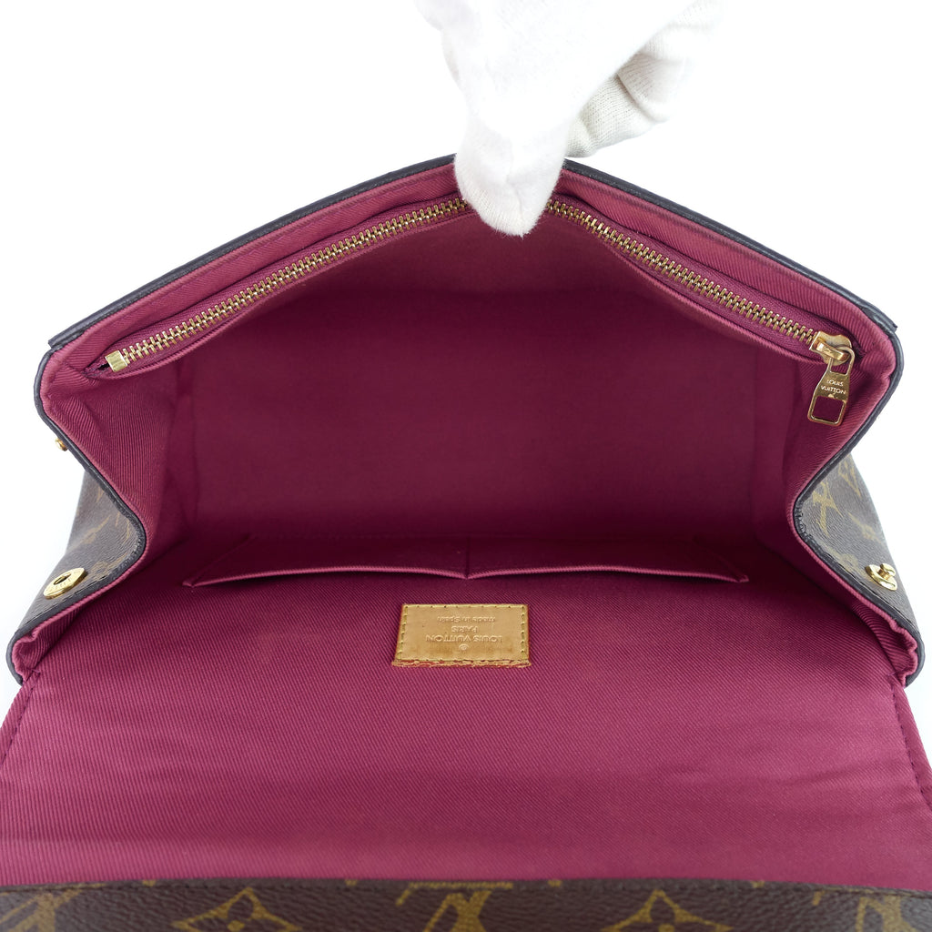 Louis Vuitto Cluny BB Monogram Canvas Bag