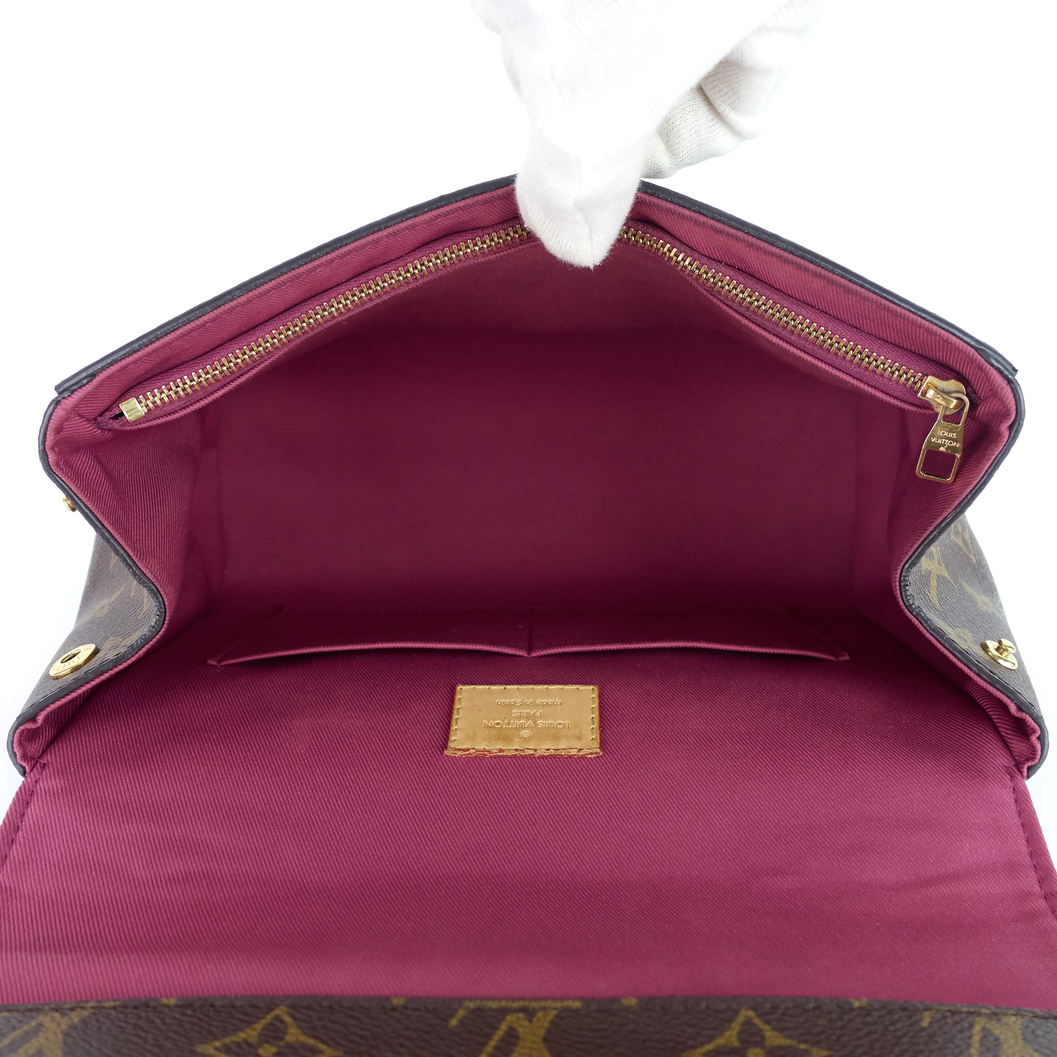 Louis Vuitto Cluny BB Monogram Canvas Bag