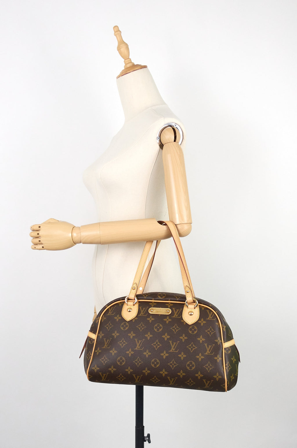 Louis Vuitto Montorgueil PM Monogram Canvas Bag