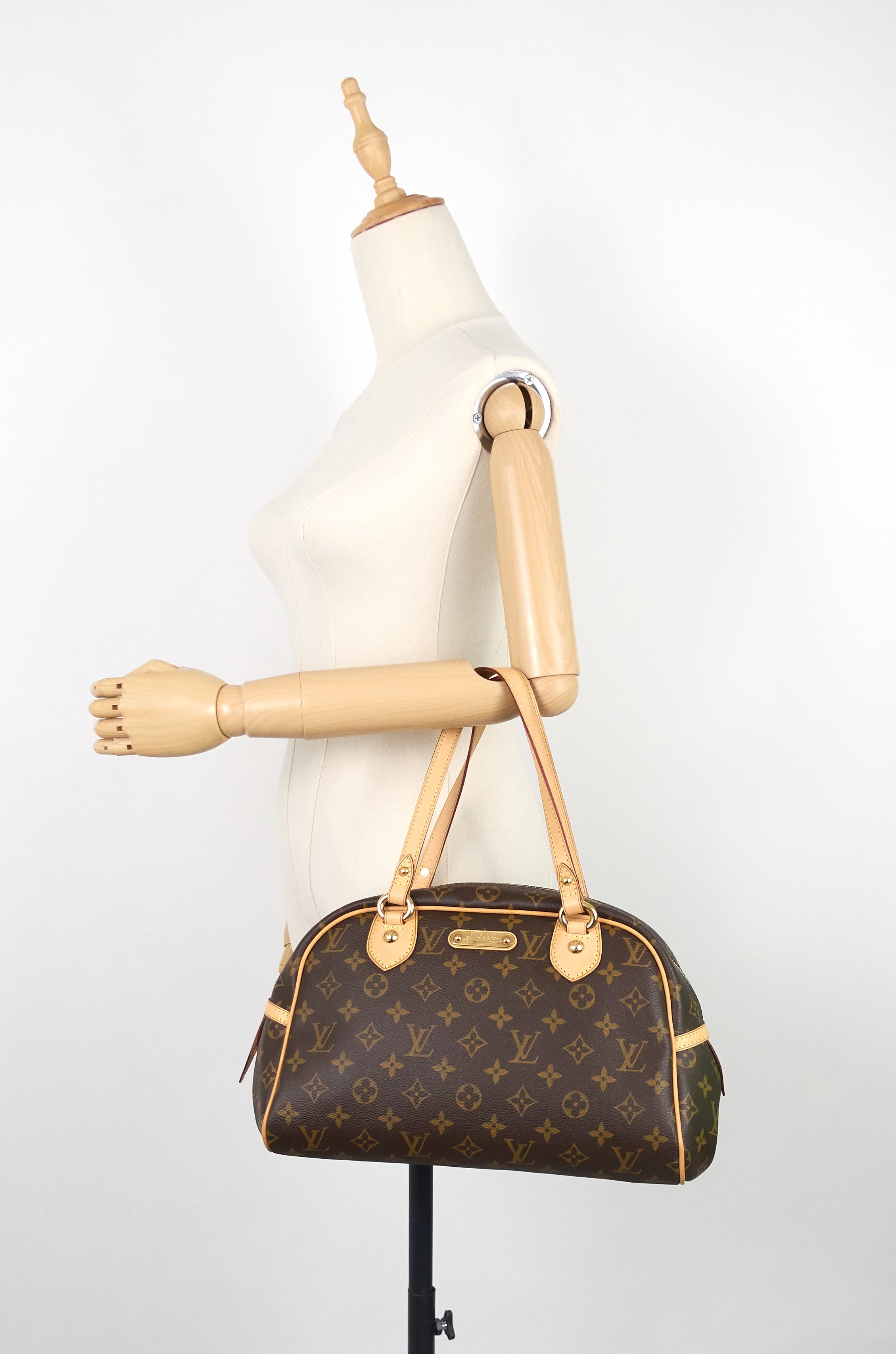 Louis Vuitto Montorgueil PM Monogram Canvas Bag