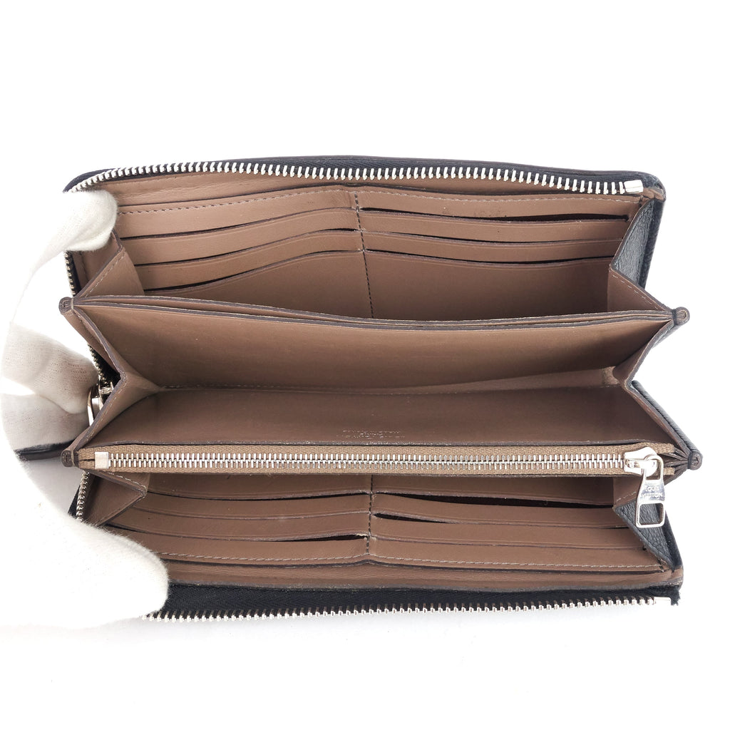 Louis Vuitto Comete Cachemire Leather Wallet