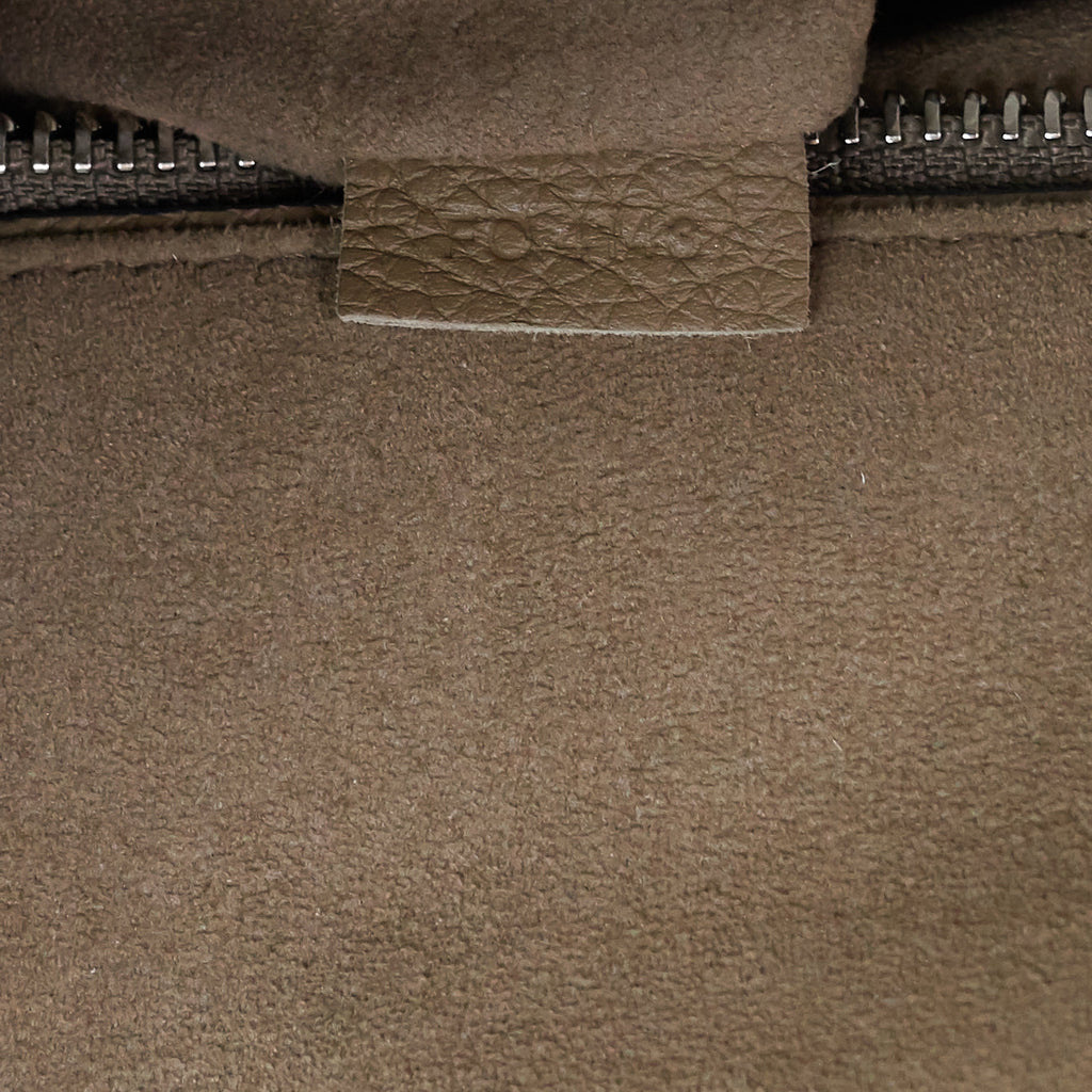 Louis Vuitto Greenwich Taurillon Leather Bag