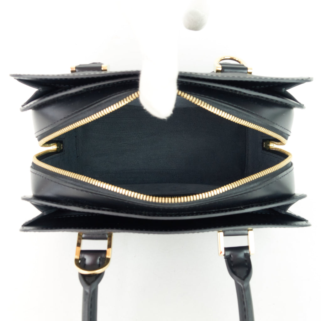 Louis Vuitto Pont Neuf PM Black Epi Leather Bag