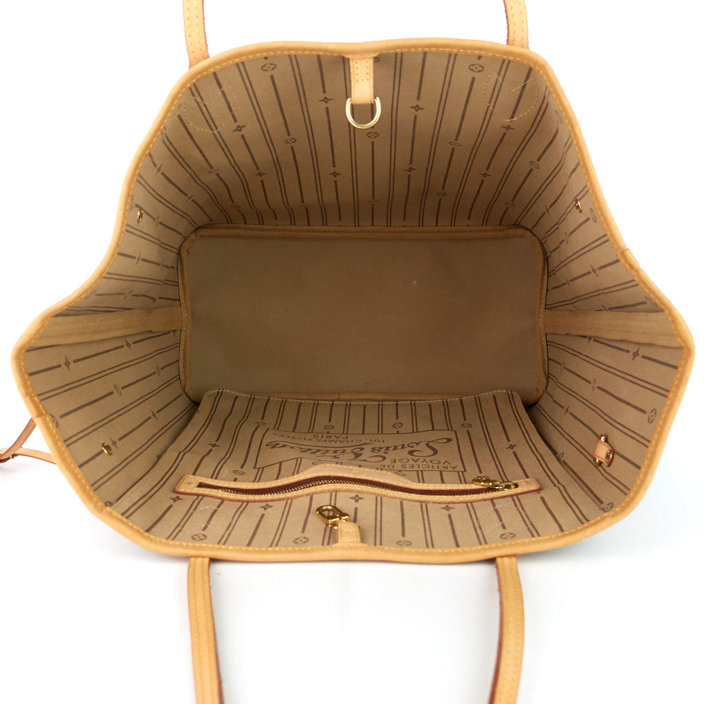 Louis Vuitto Neverfull MM Monogram Canvas Bag