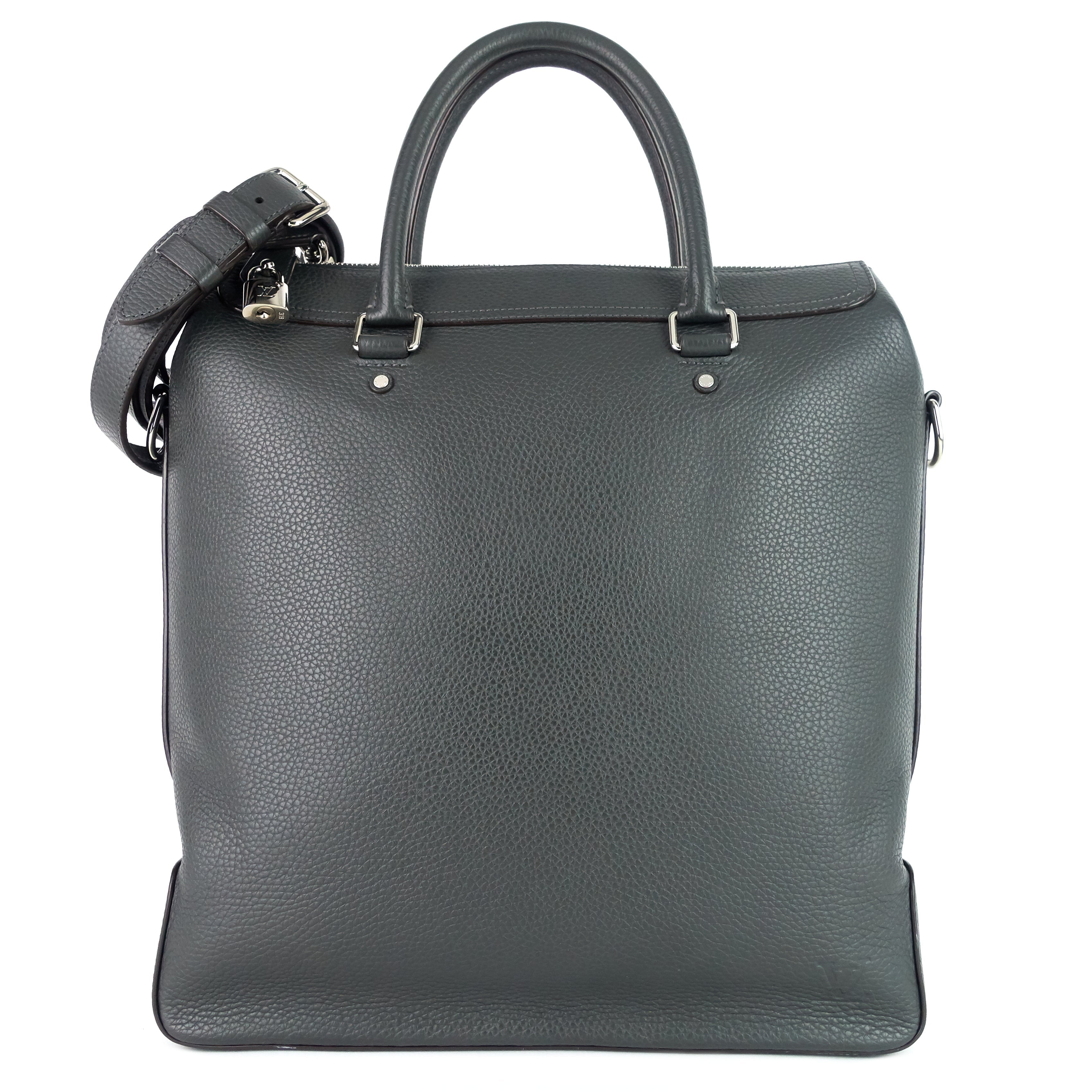 Louis Vuitto Greenwich Taurillon Leather Bag