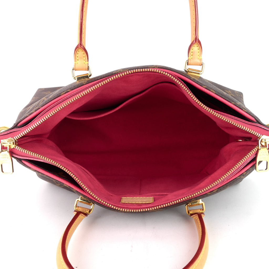 Louis Vuitto Pallas MM Monogram Canvas Bag