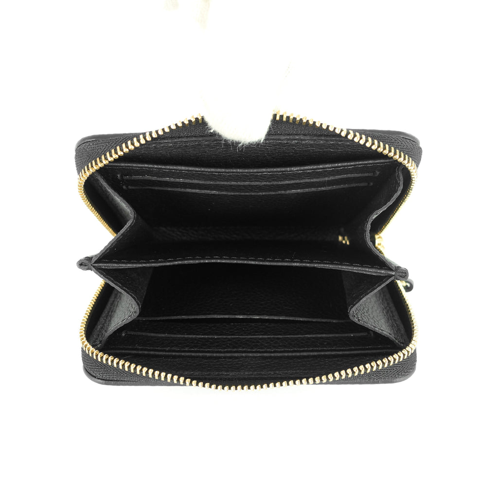 Louis Vuitto Zippy Bicolour Monogram Empreinte Leather Coin Purse