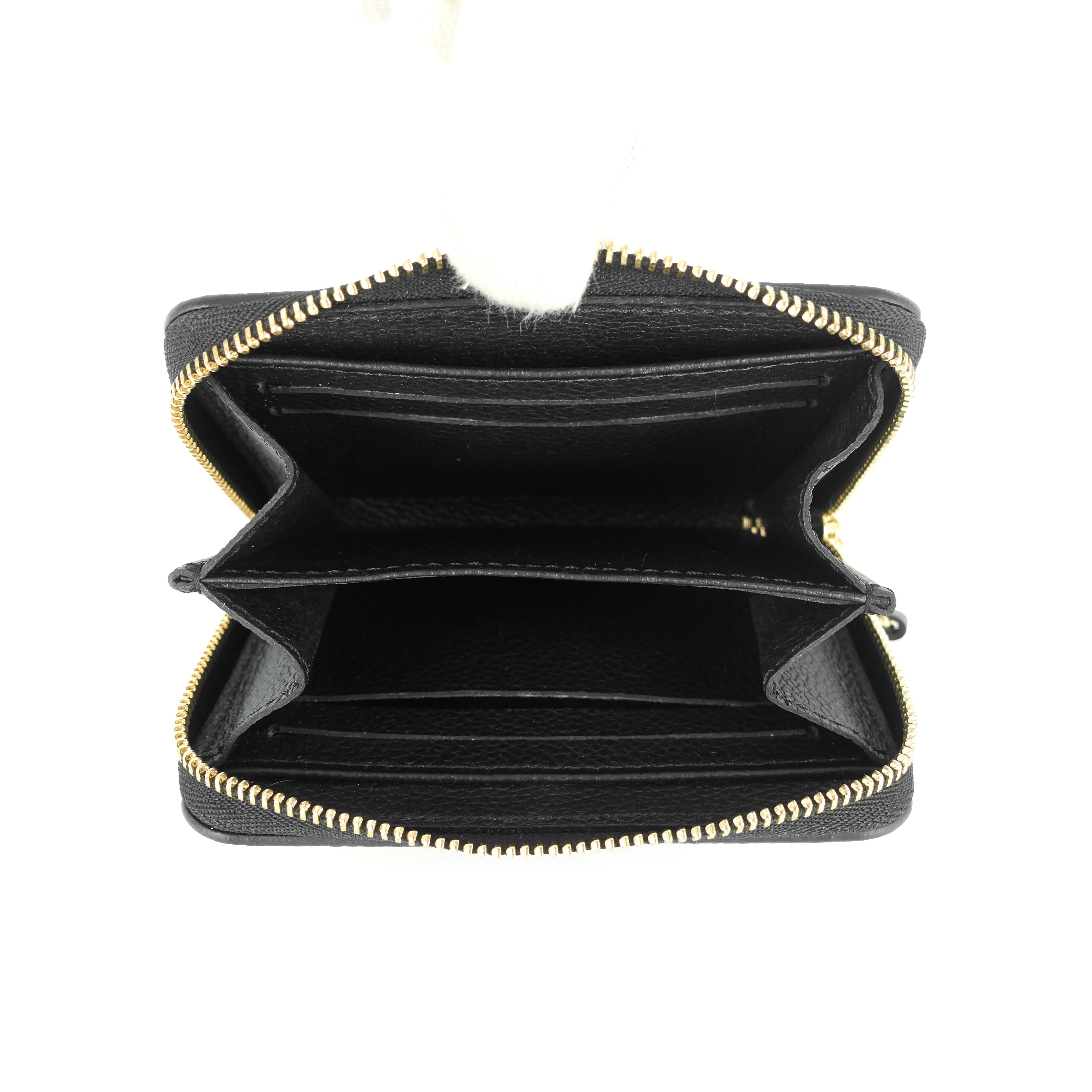 Louis Vuitto Zippy Bicolour Monogram Empreinte Leather Coin Purse
