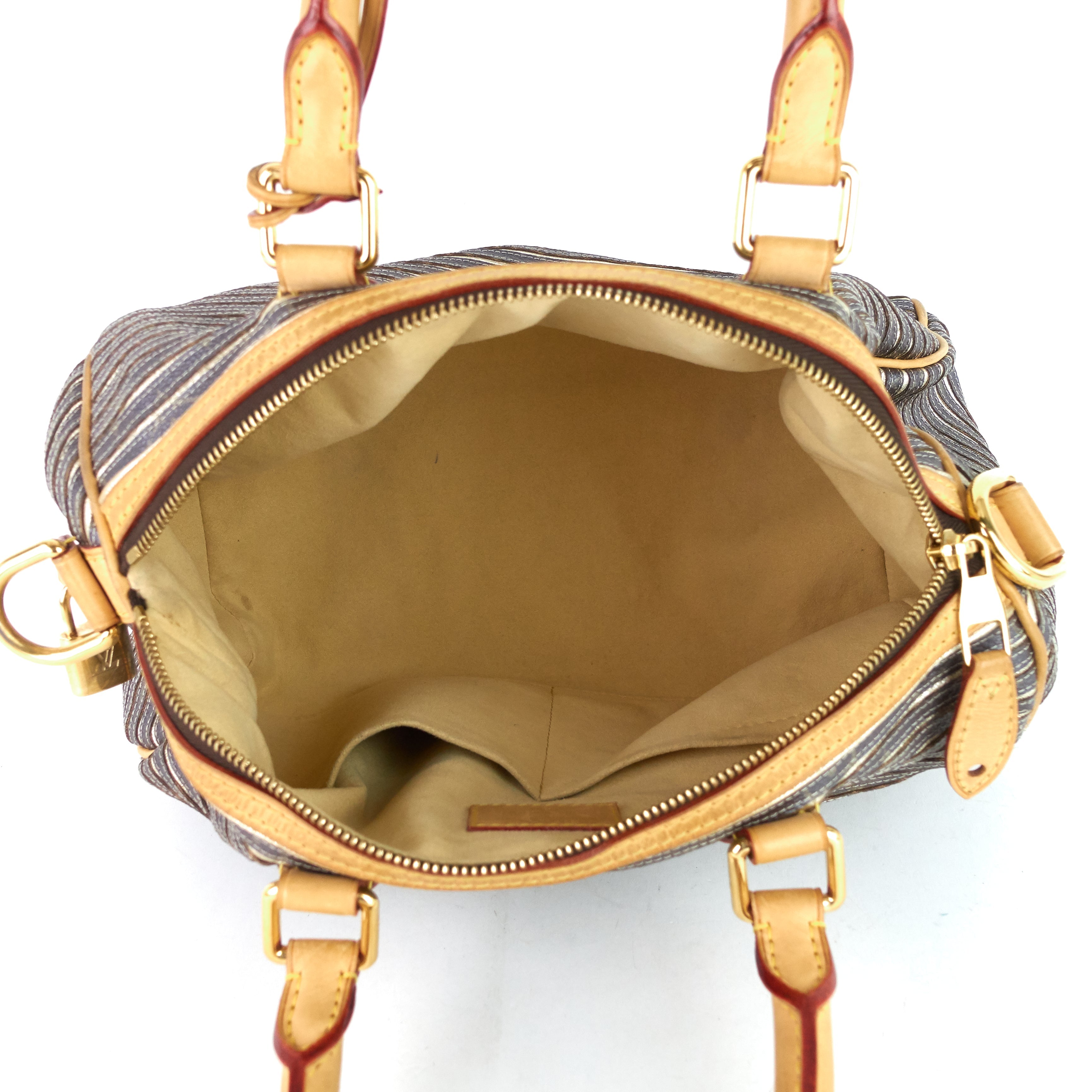 Louis Vuitto Eden Speedy Bandouliere 30 Monogram Canvas Bag