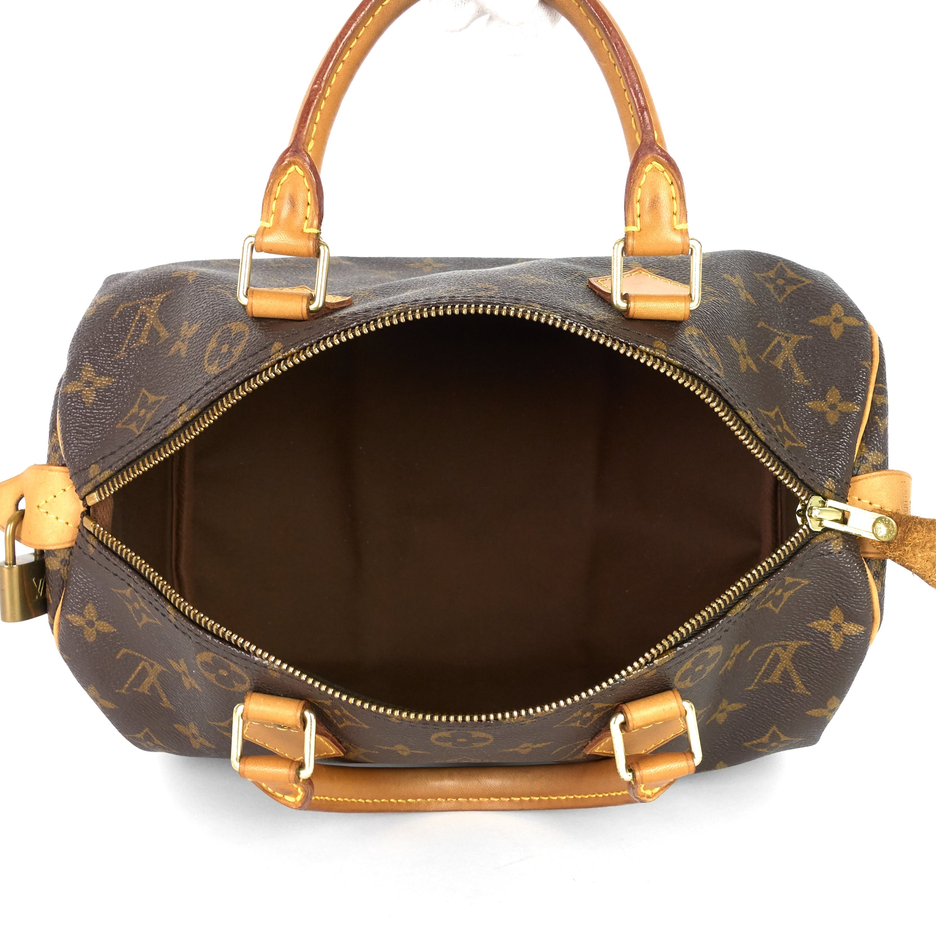 Louis Vuitto Speedy 30 Monogram Canvas Bag
