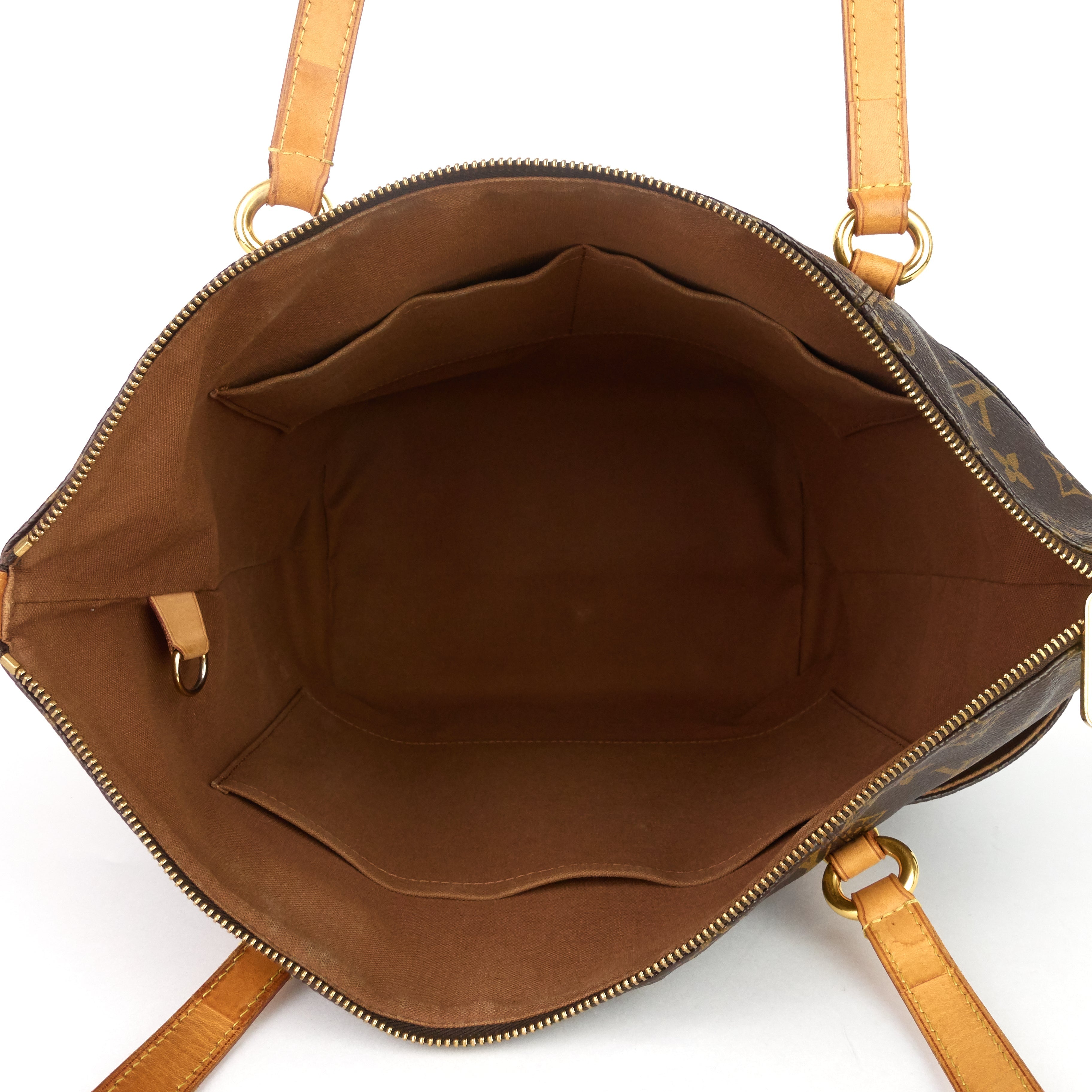 Louis Vuitto Totally MM Monogram Canvas Tote Bag