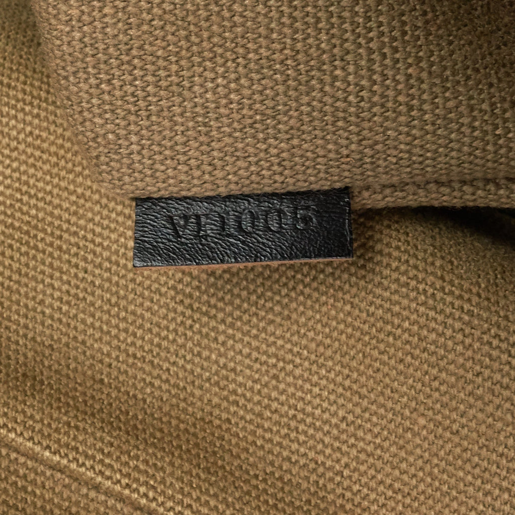 Louis Vuitto Utah Huron Leather Work Bag
