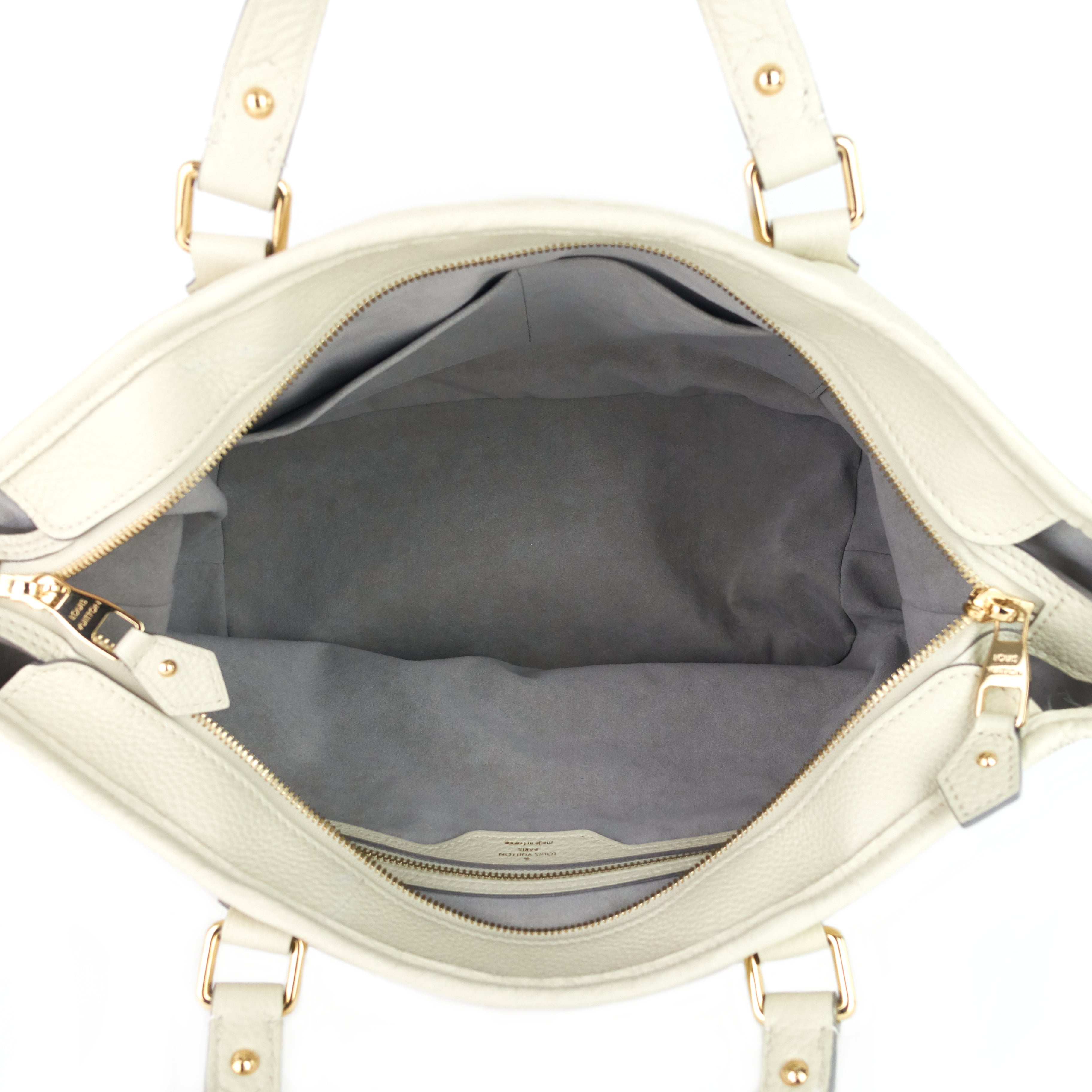 Louis Vuitto Stellar PM Monogram Mahina Leather Bag