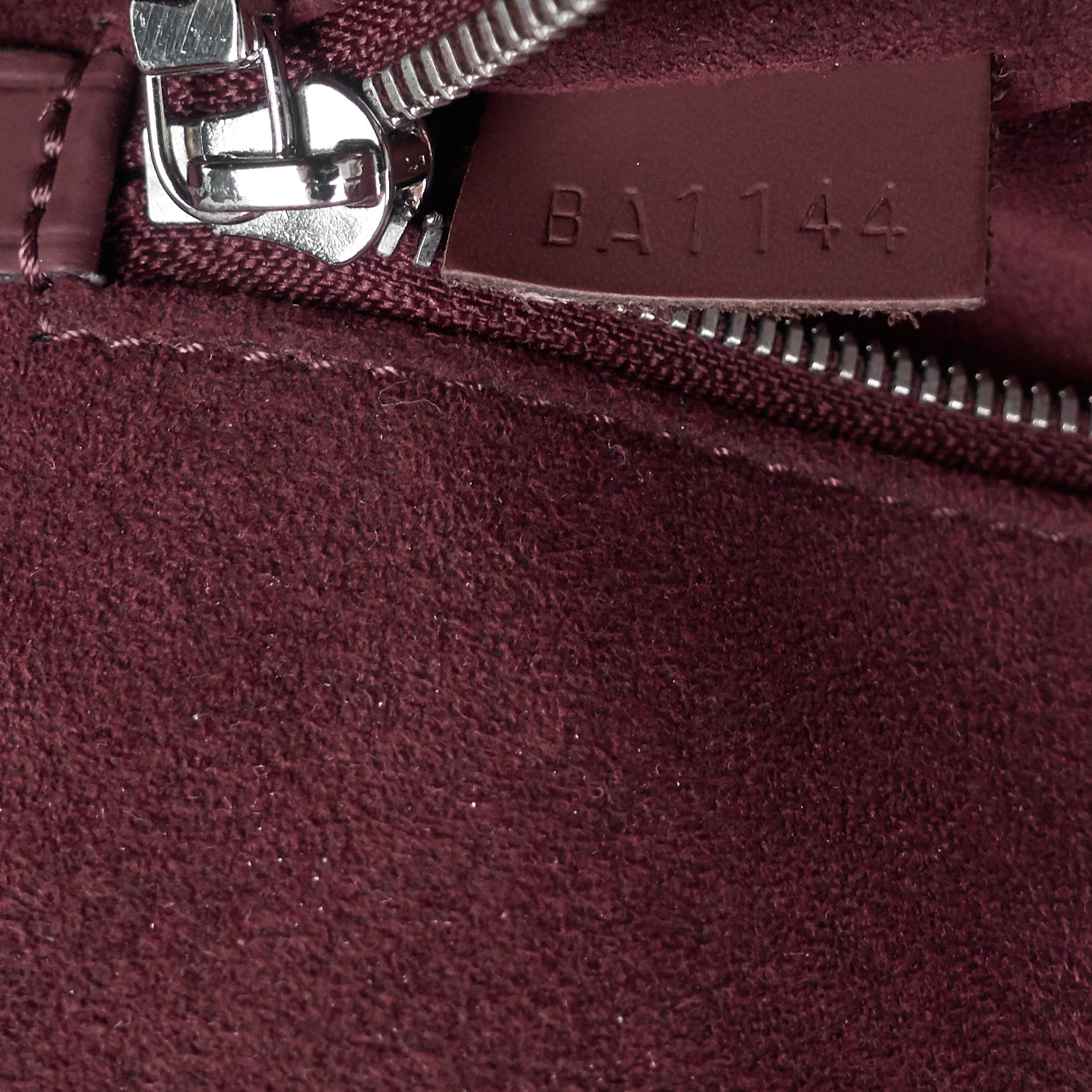 Louis Vuitto Porte-Documents Voyage Burgundy Epi Leather Briefcase Bag