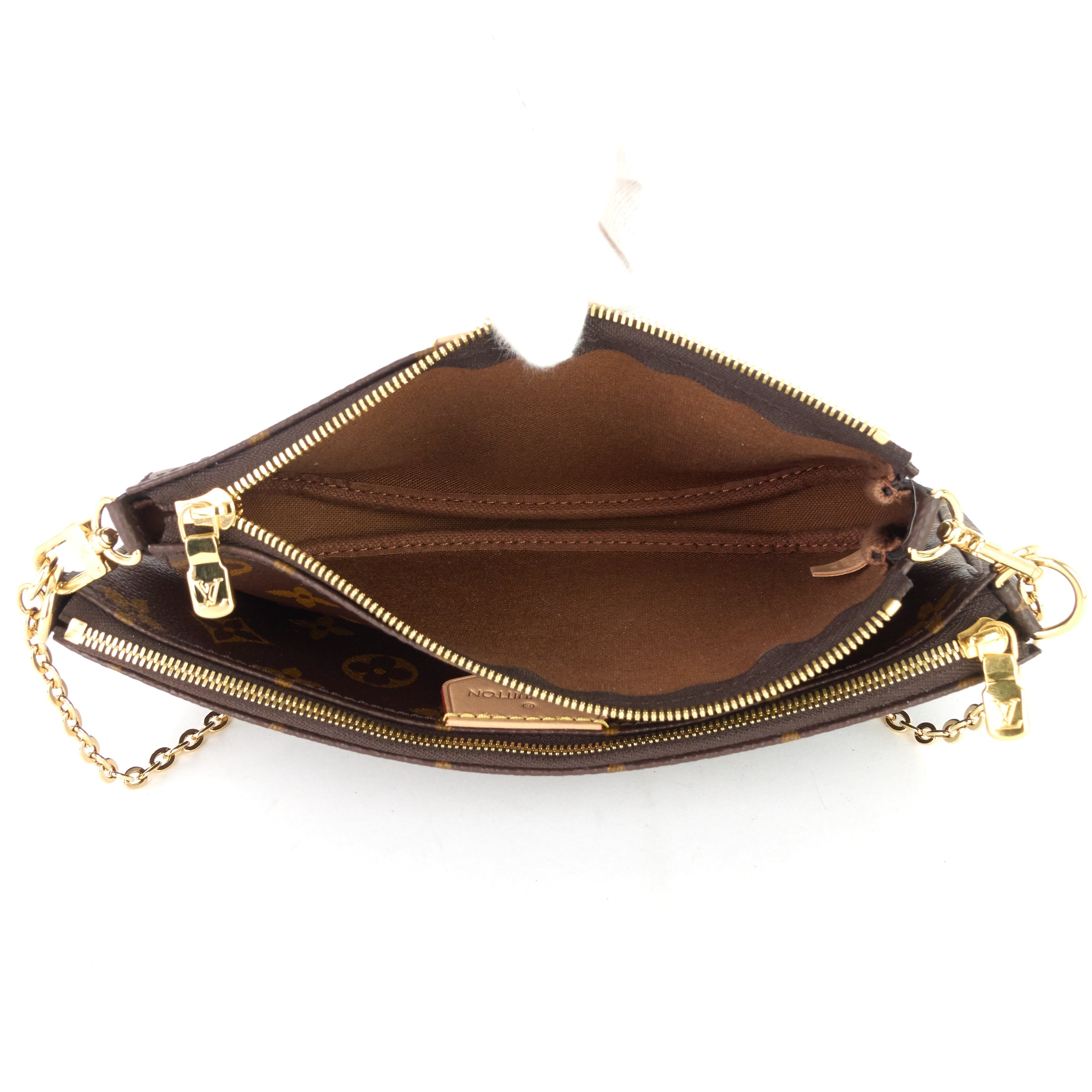 Louis Vuitto Multi Pochette Accessoires Monogram Canvas Bag