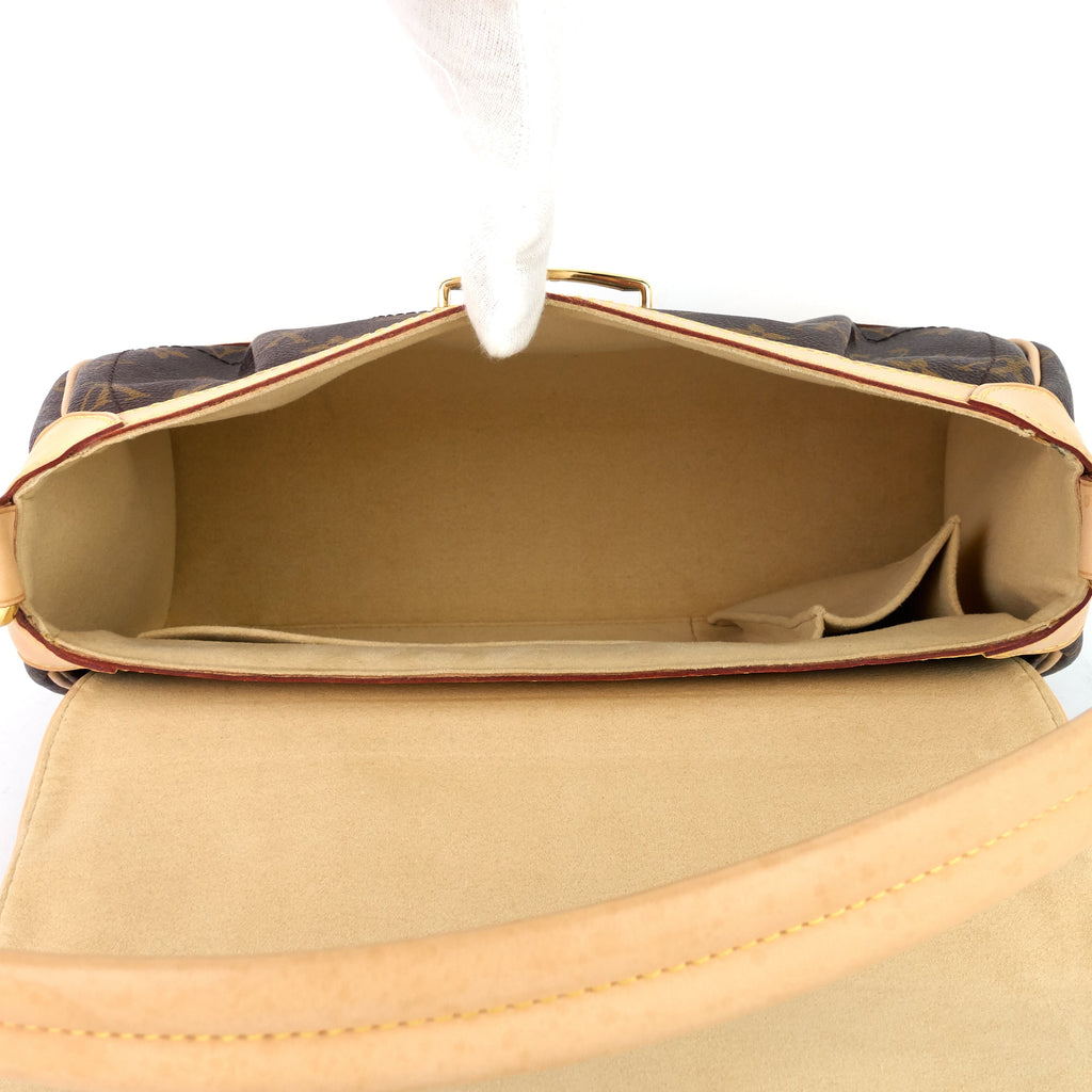 Louis Vuitto Beverly MM Monogram Canvas Bag