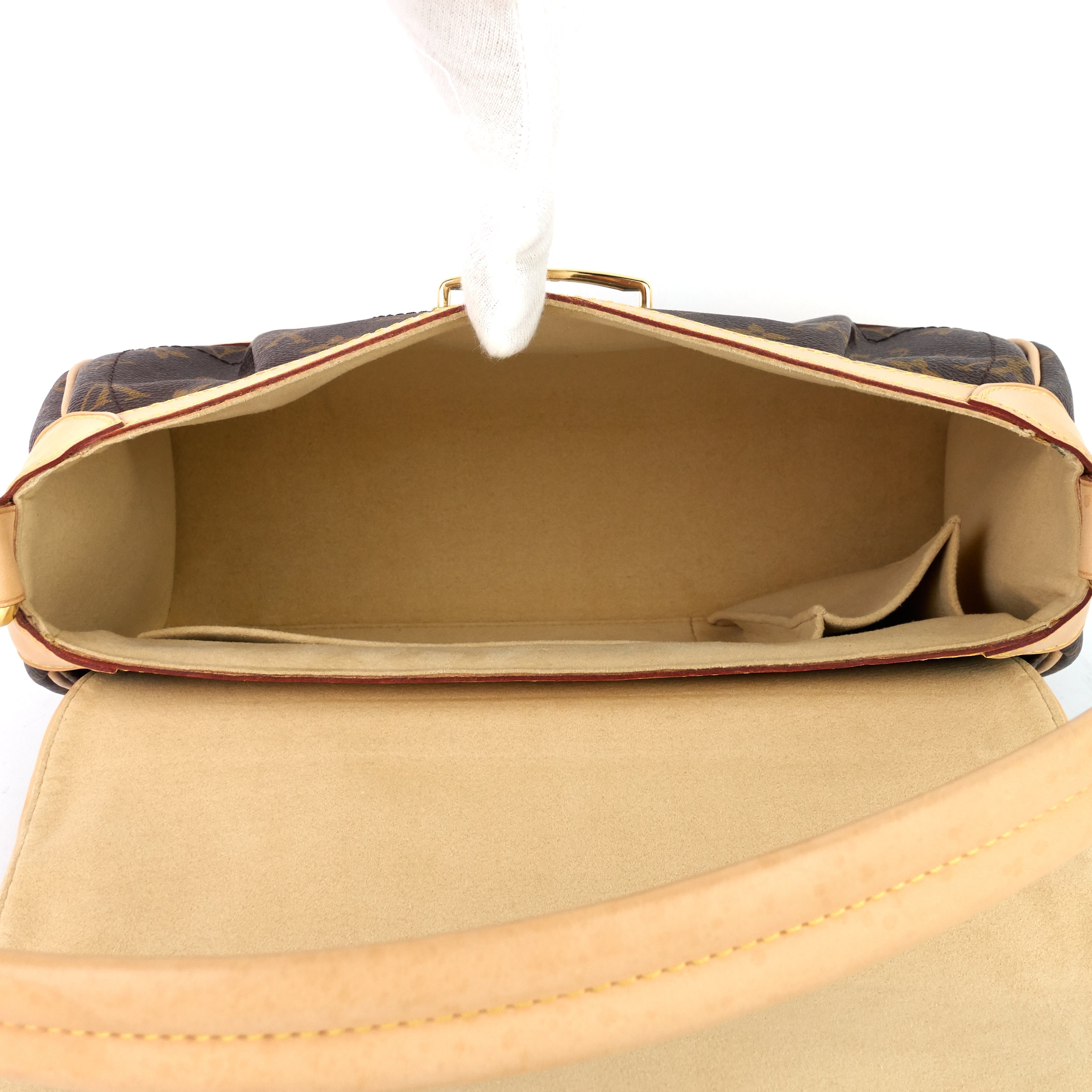 Louis Vuitto Beverly MM Monogram Canvas Bag