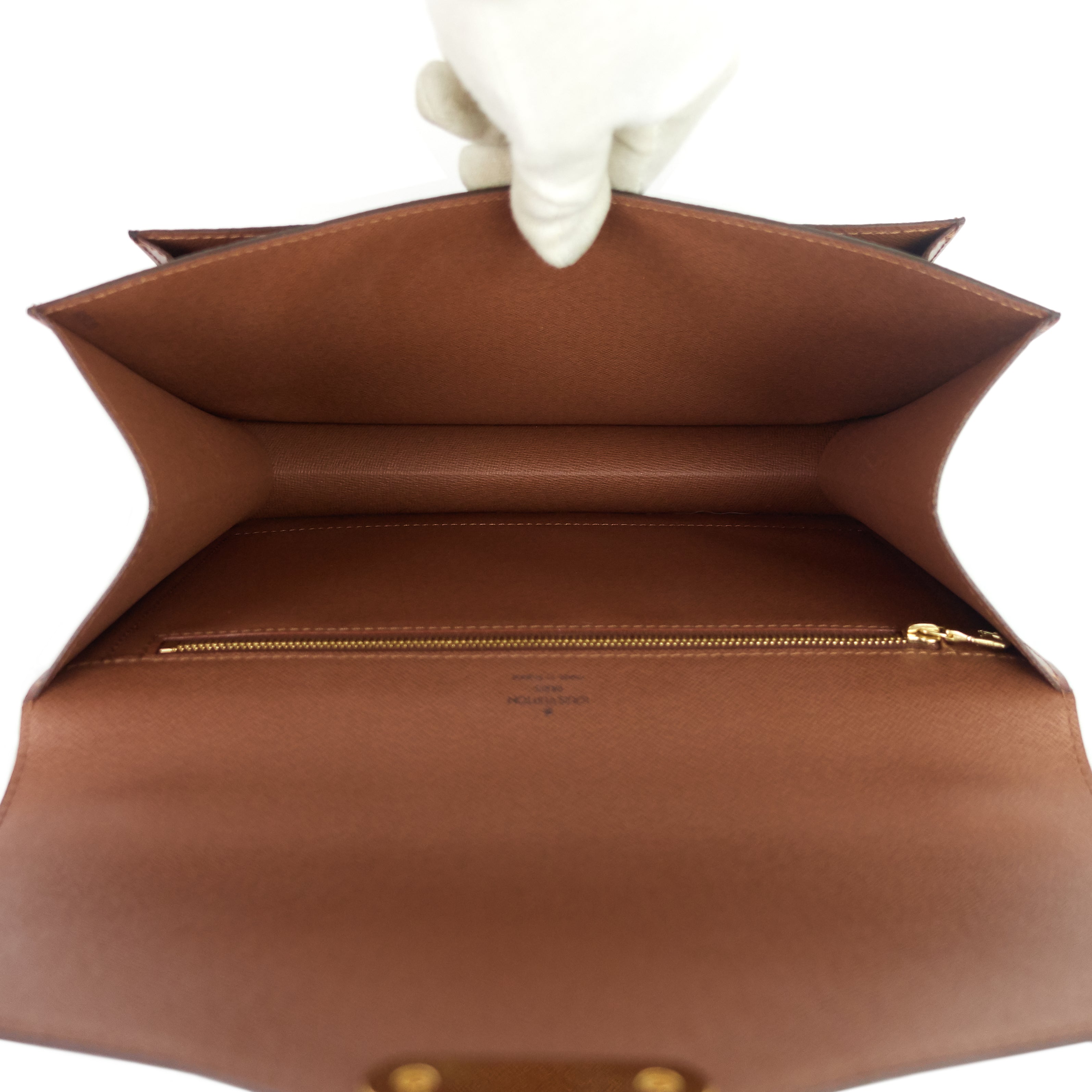 Louis Vuitto Monceau 28 Monogram Canvas Bag
