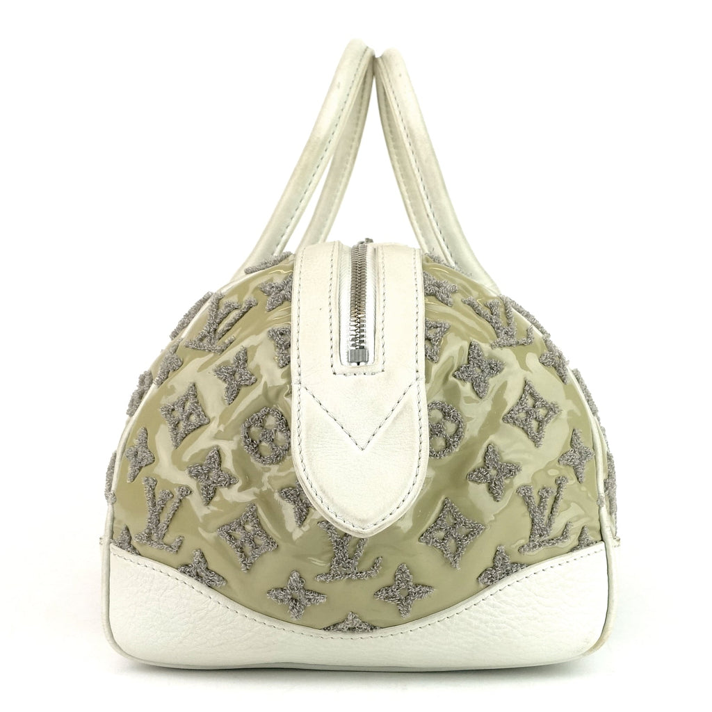 Louis Vuitto Monogram Bouclettes Speedy Round Bag