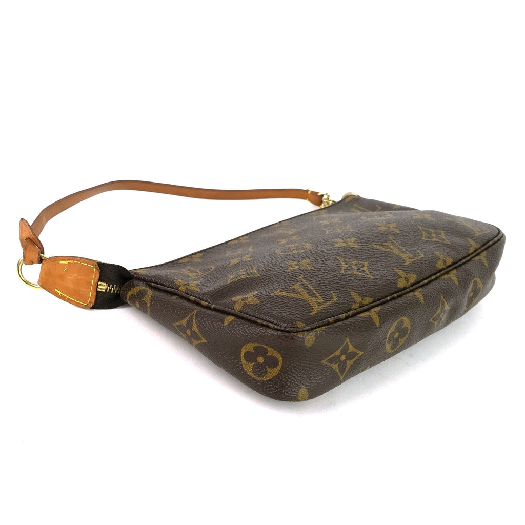 Louis Vuitto Pochette Accessoires Monogram Canvas Bag